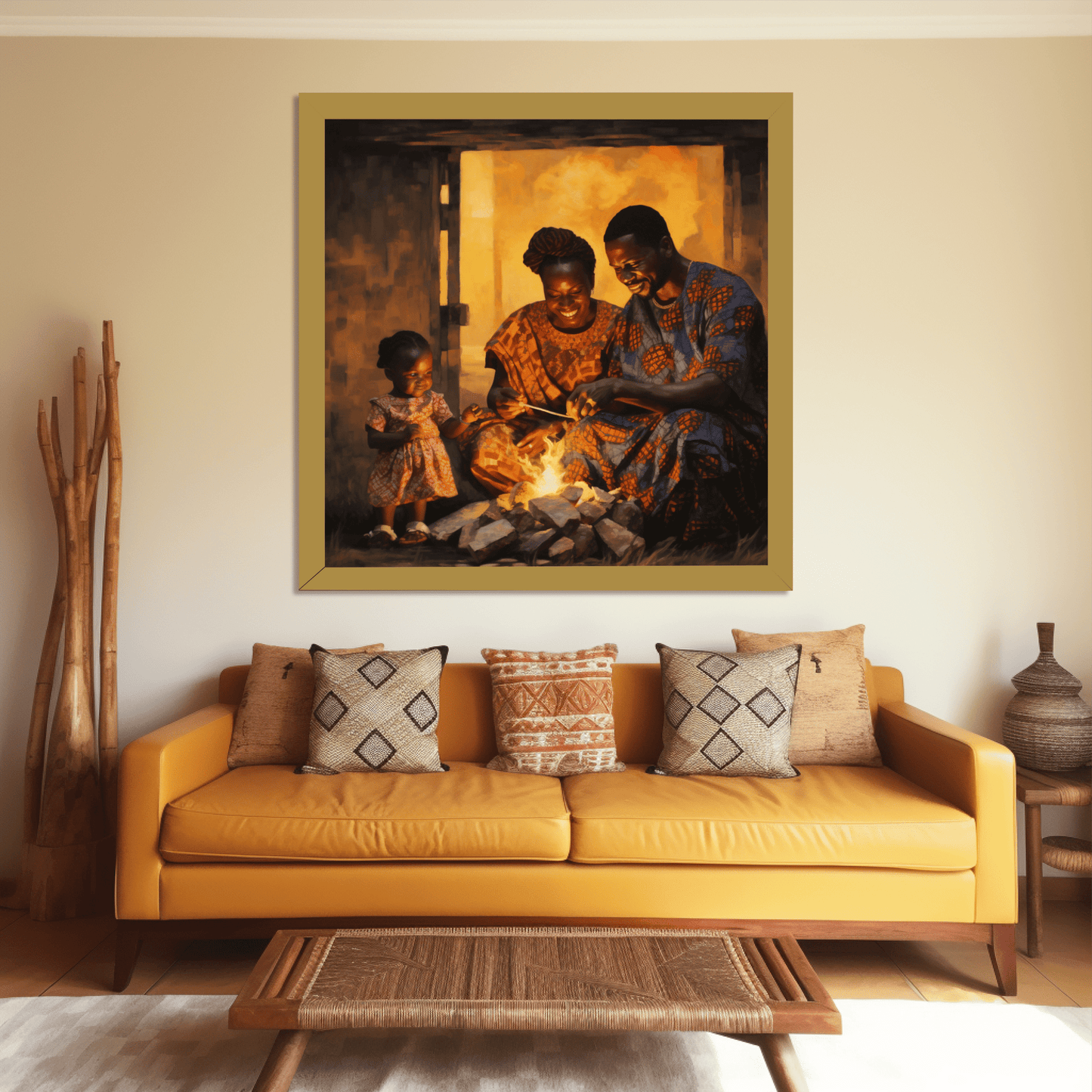 African Family