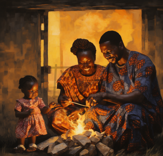African Family