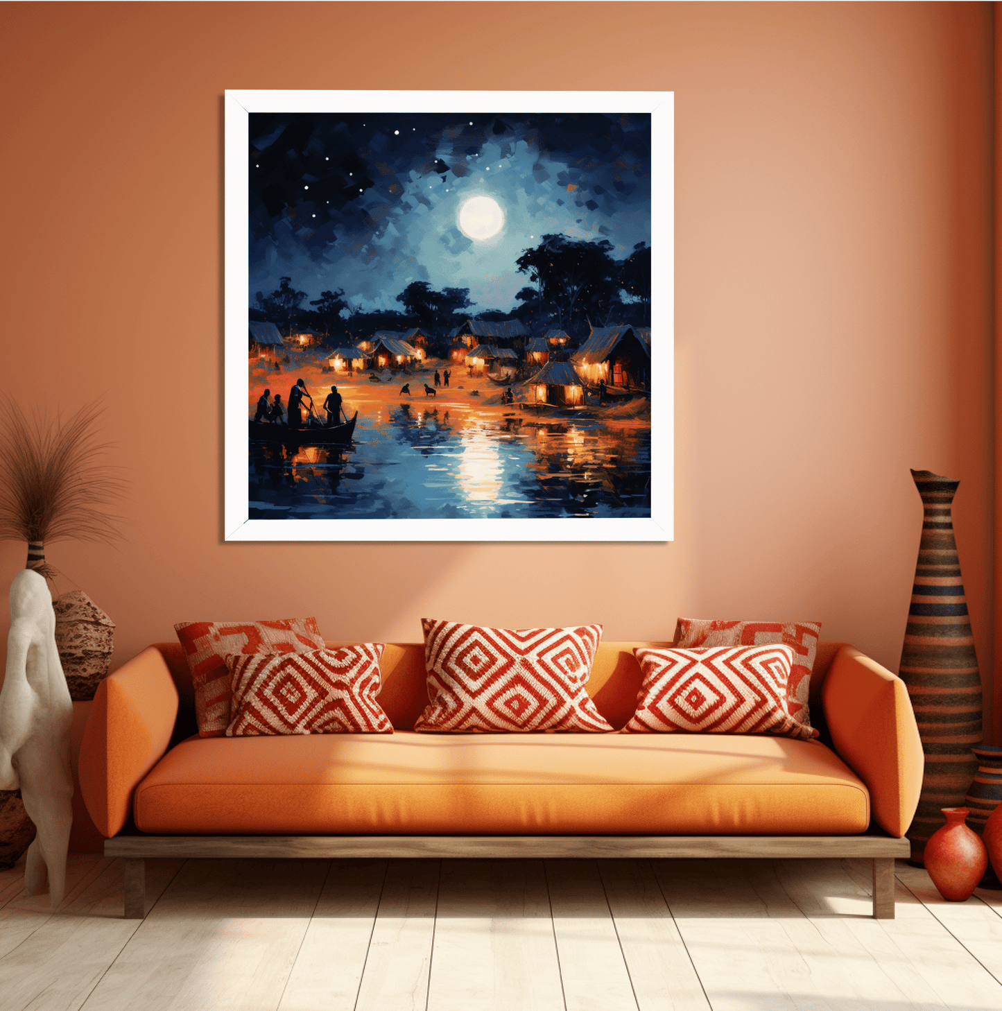 Boating in the Night
