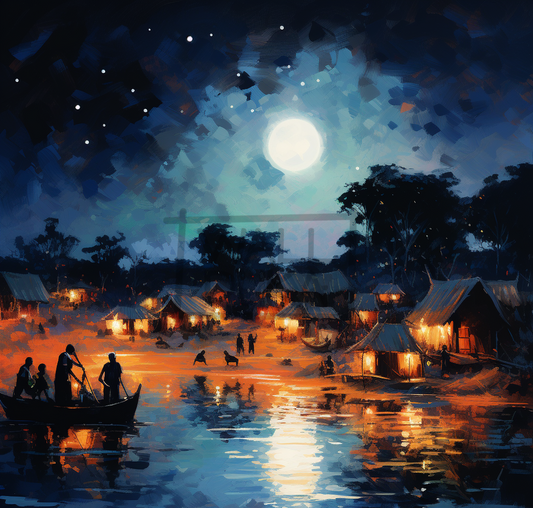 Boating in the Night
