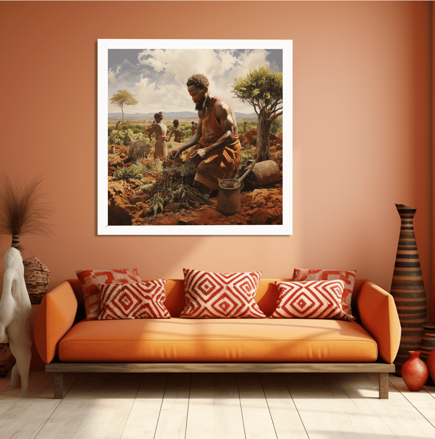 Agrarian Serenity