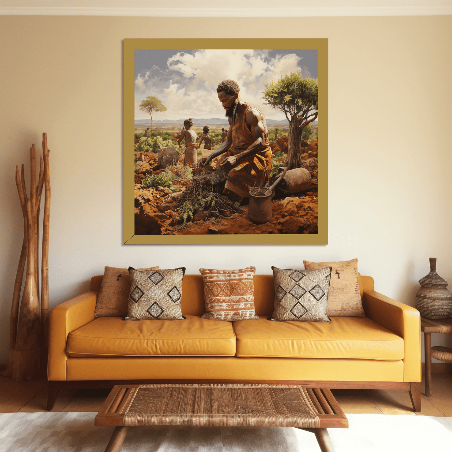 Agrarian Serenity