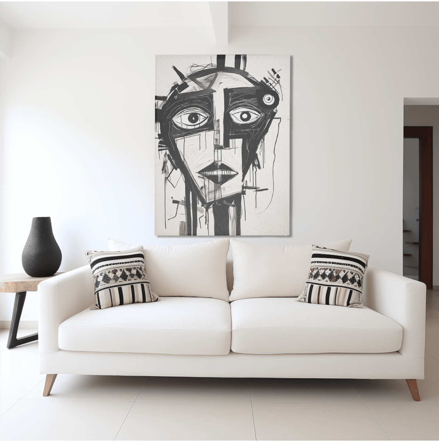 Abstract Facial Forms