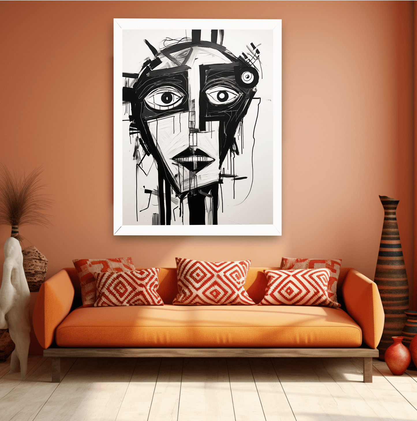 Abstract Facial Forms
