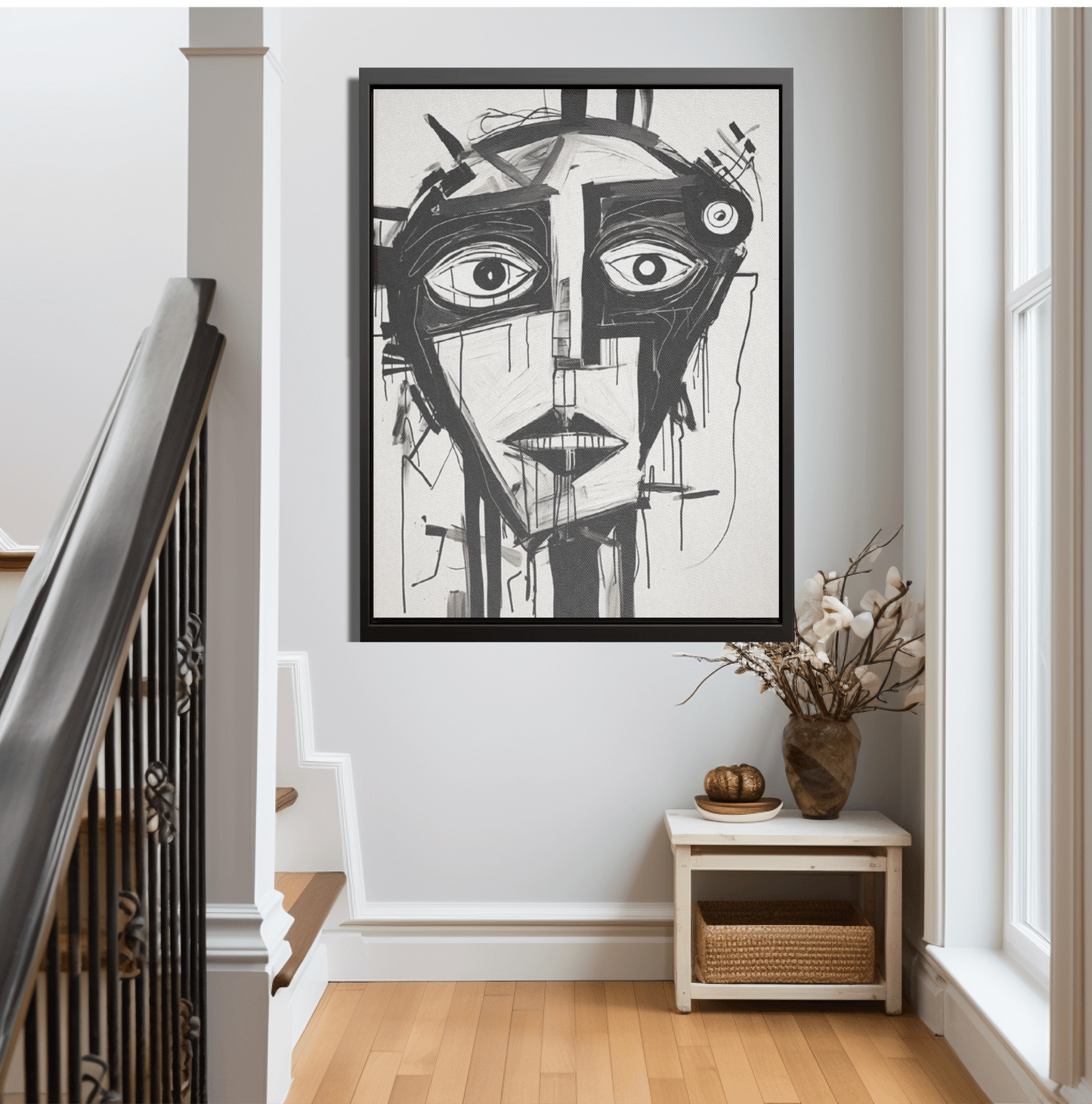 Abstract Facial Forms