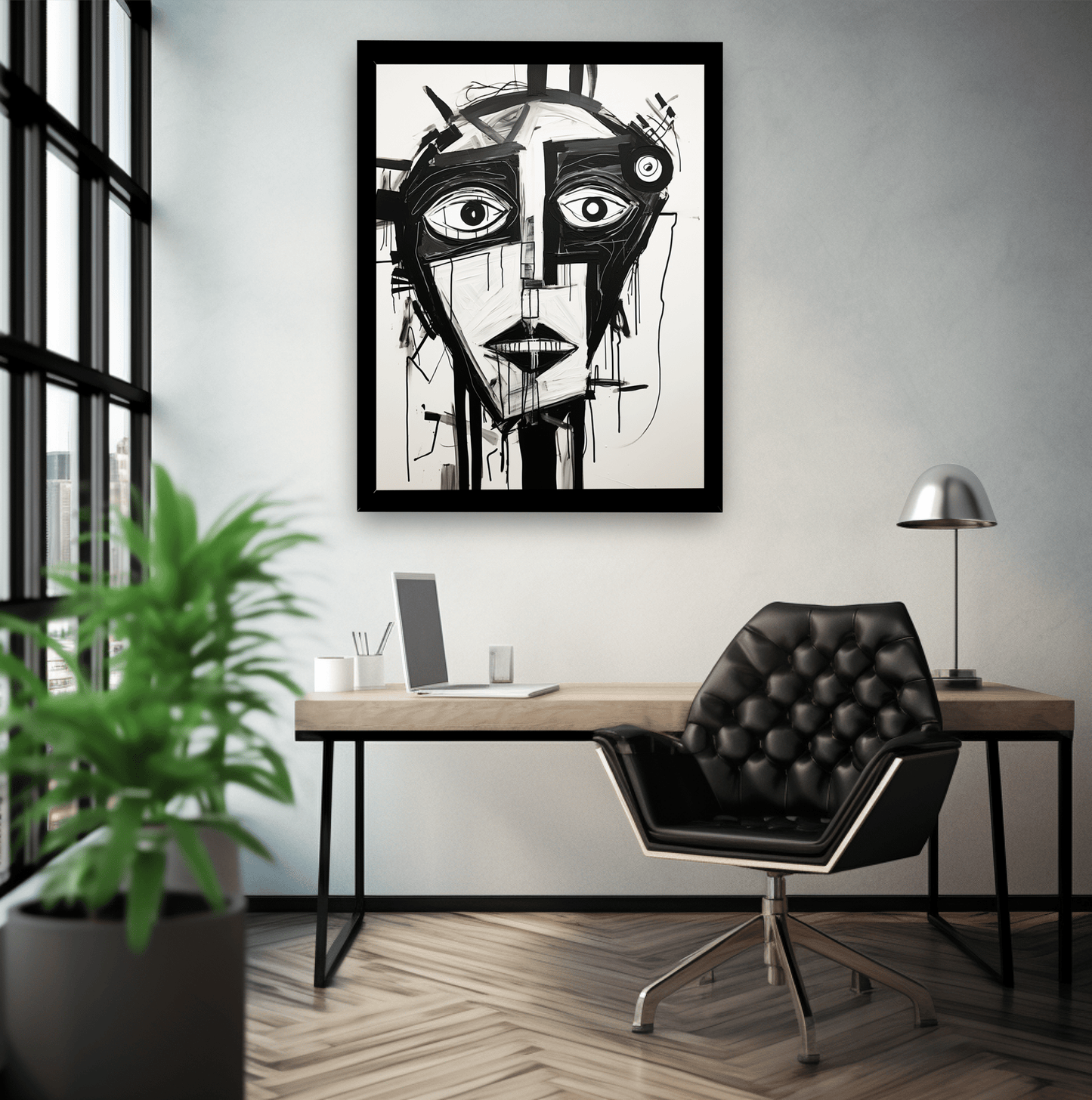 Abstract Facial Forms
