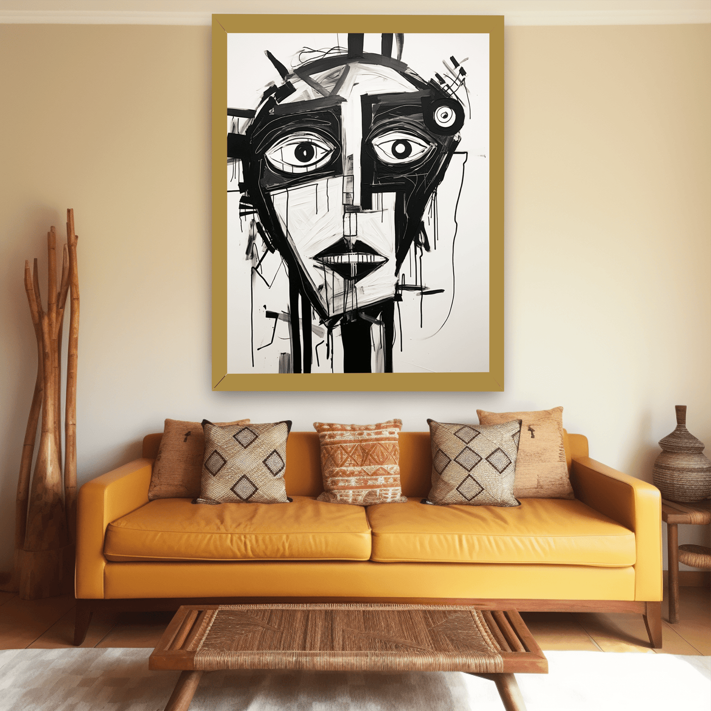 Abstract Facial Forms