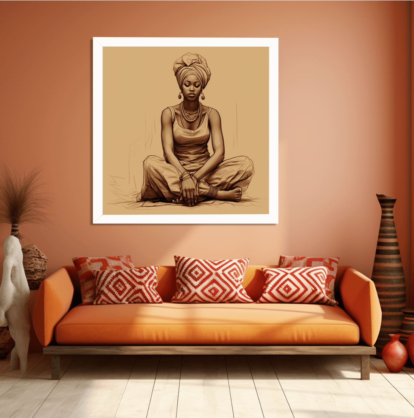 African Woman