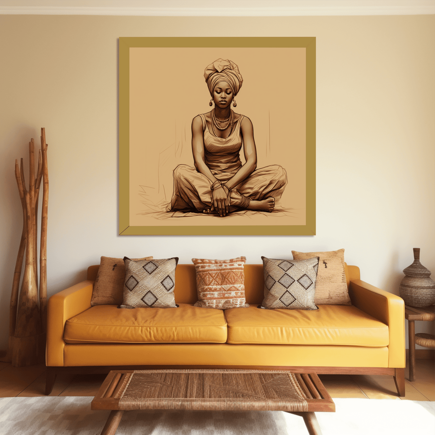 African Woman