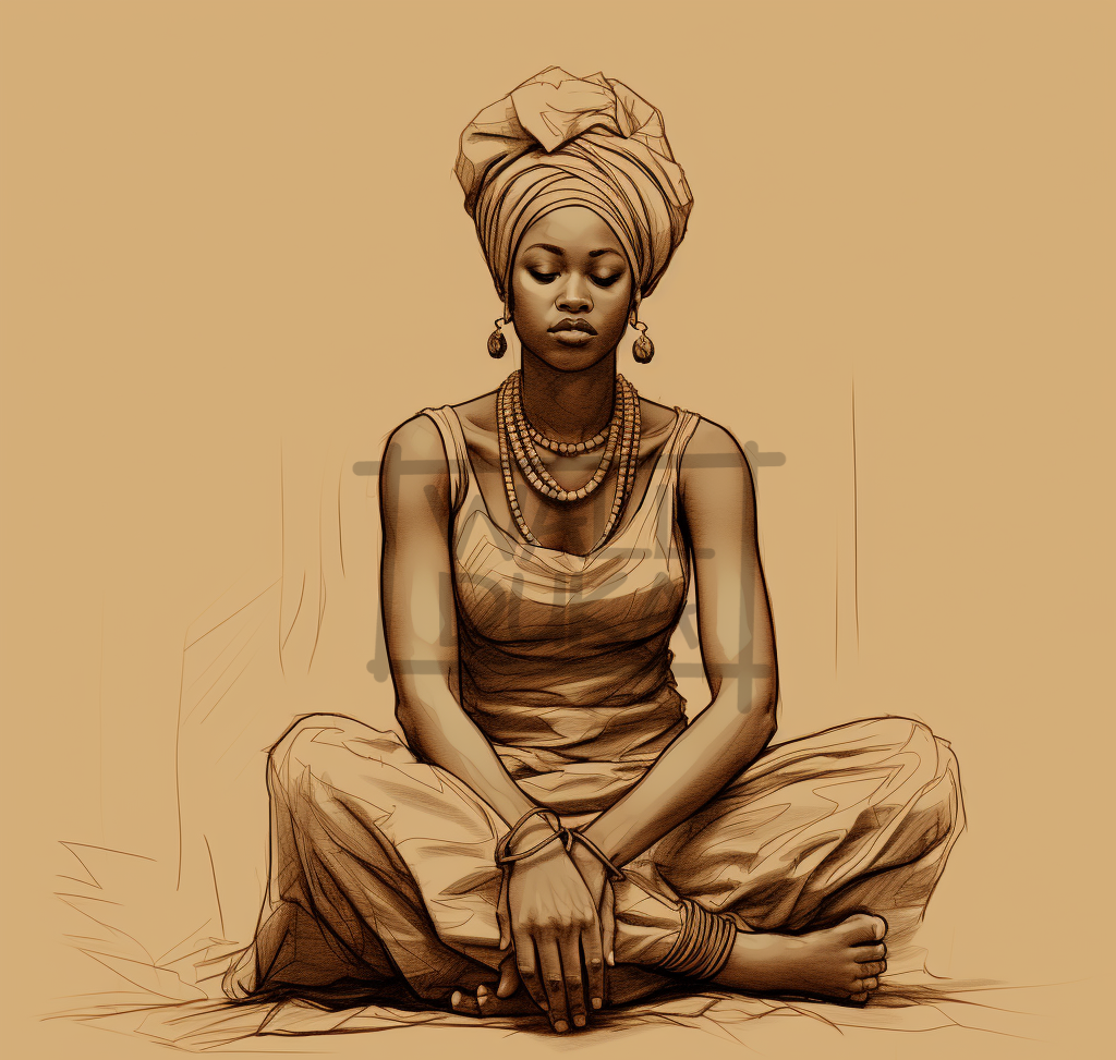 African Woman