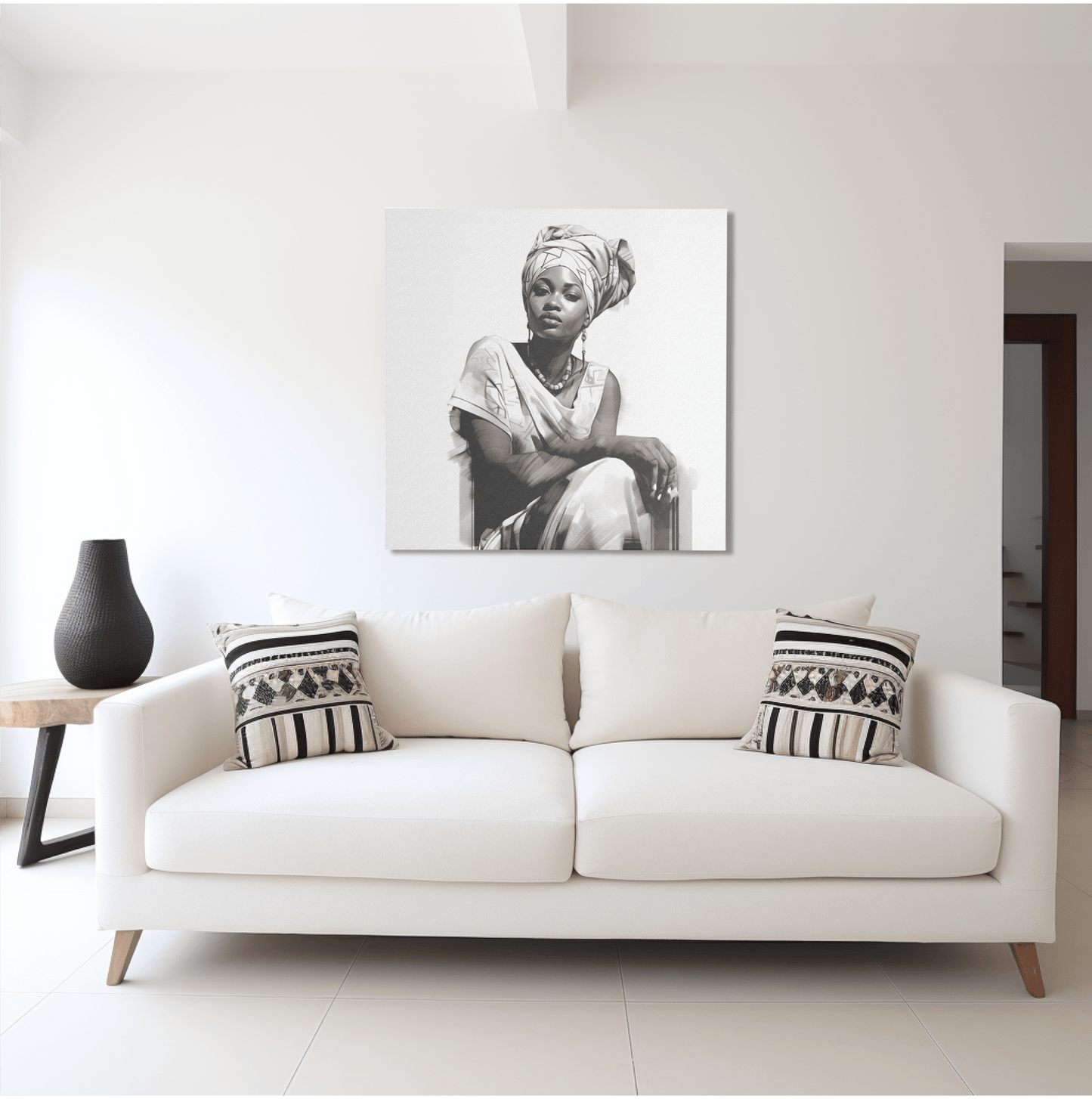 African Woman #2