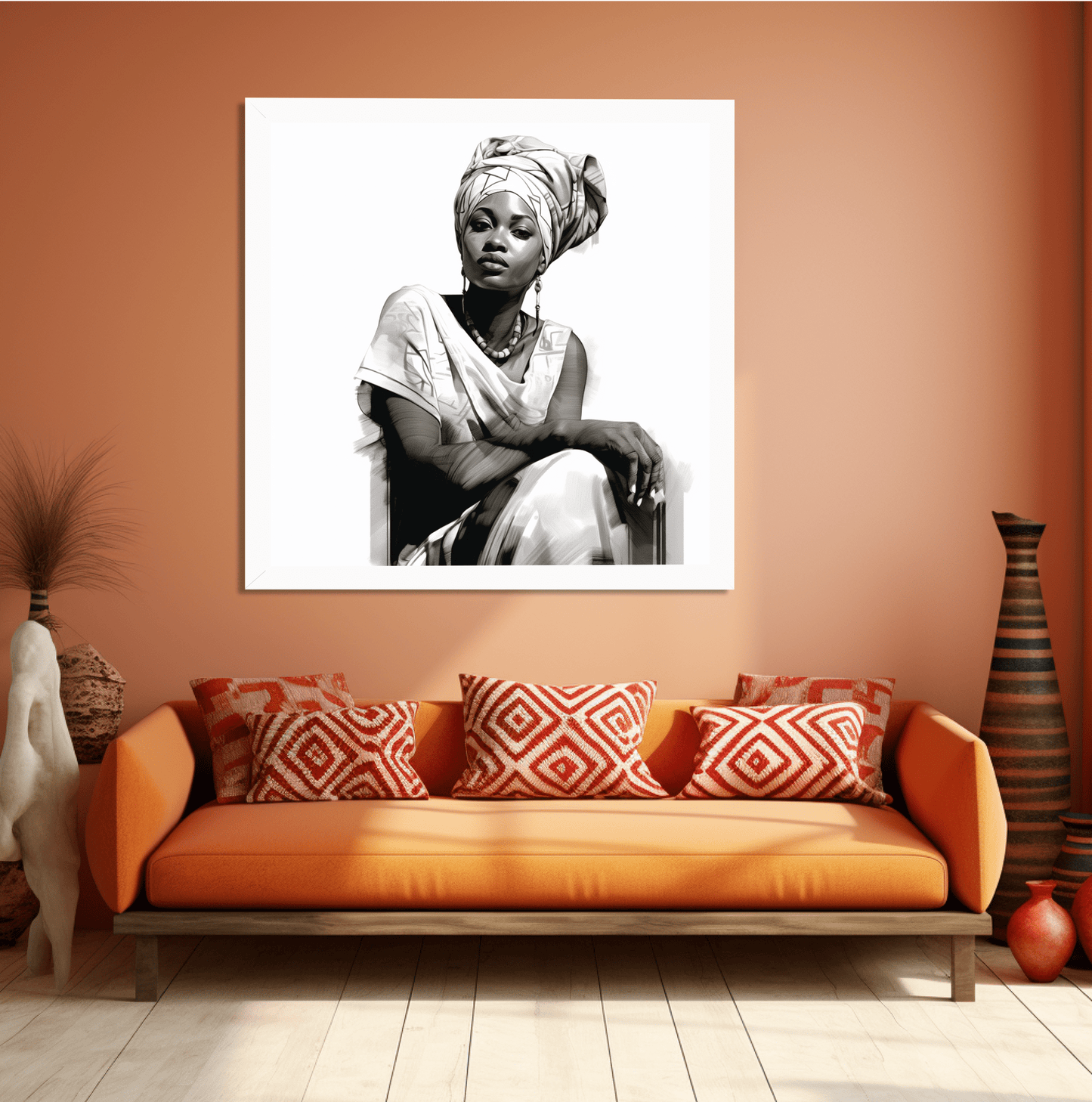 African Woman #2