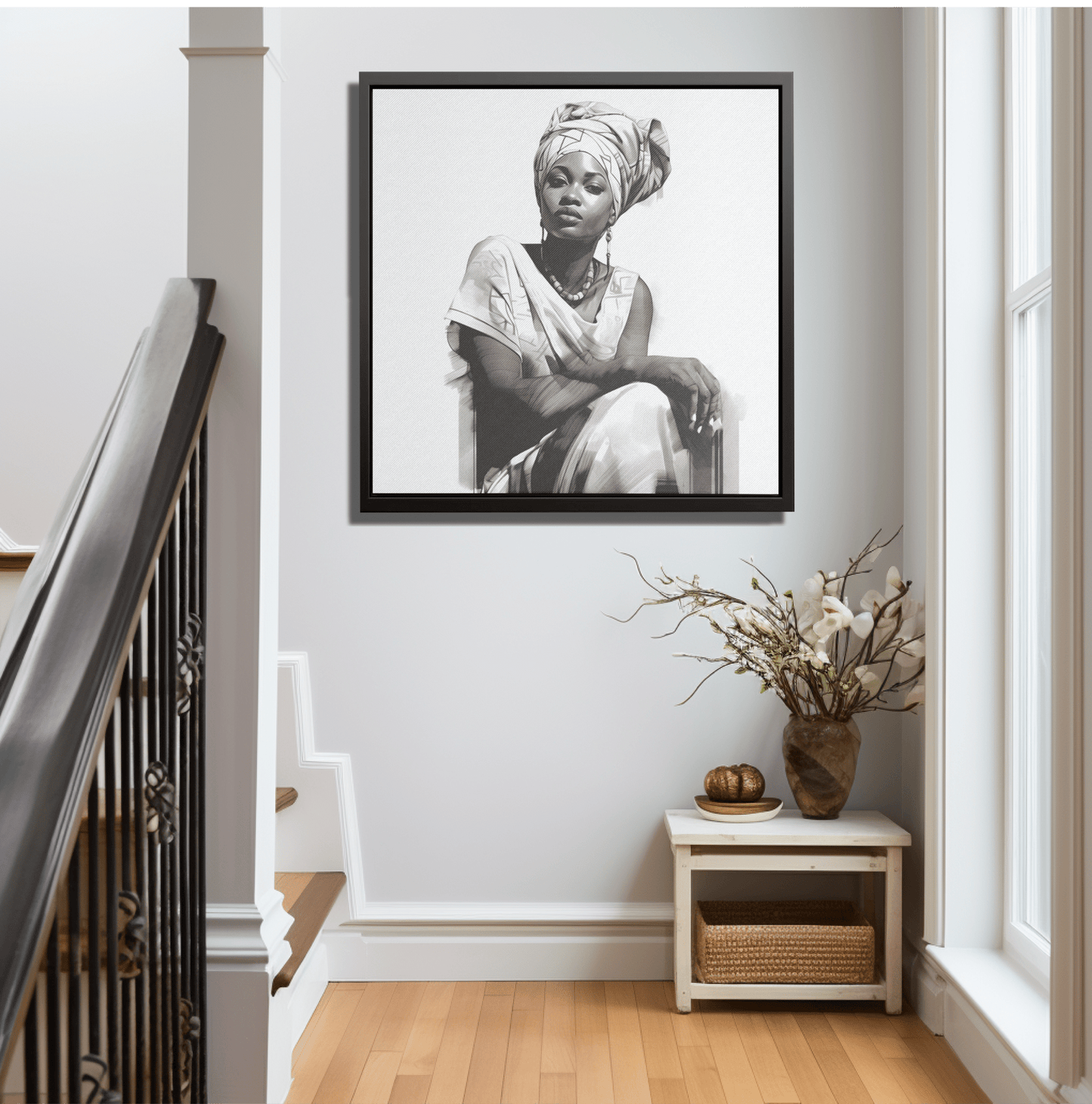 African Woman #2