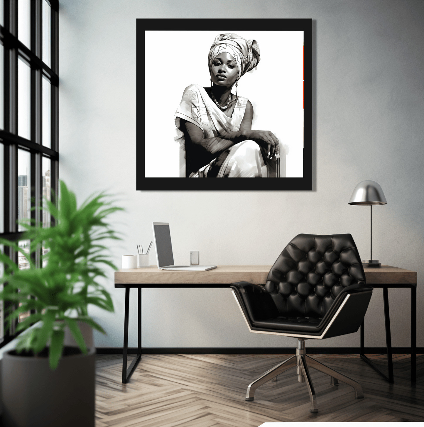 African Woman #2