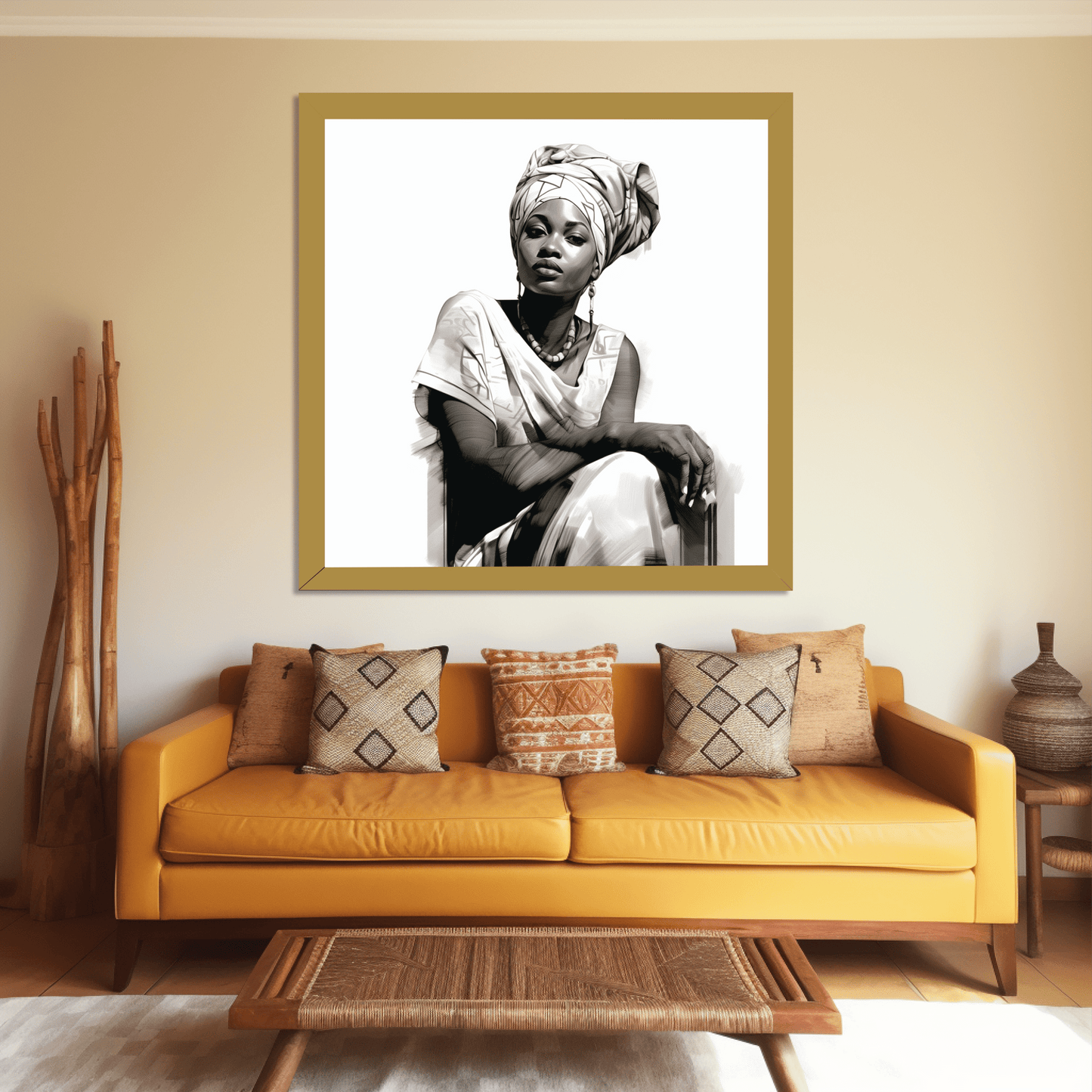 African Woman #2