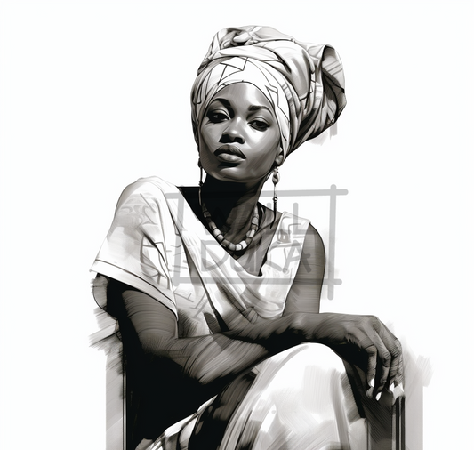 African Woman #2