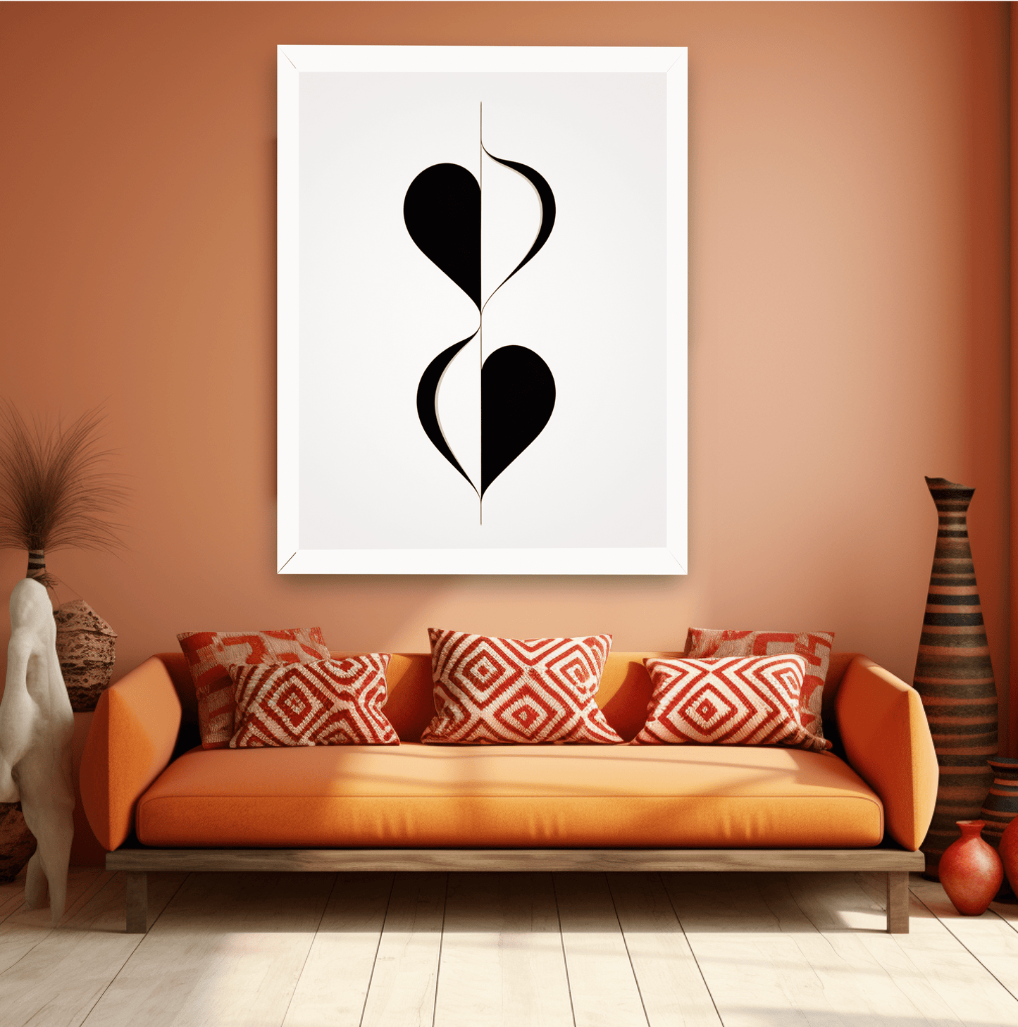 Love's Singular Line