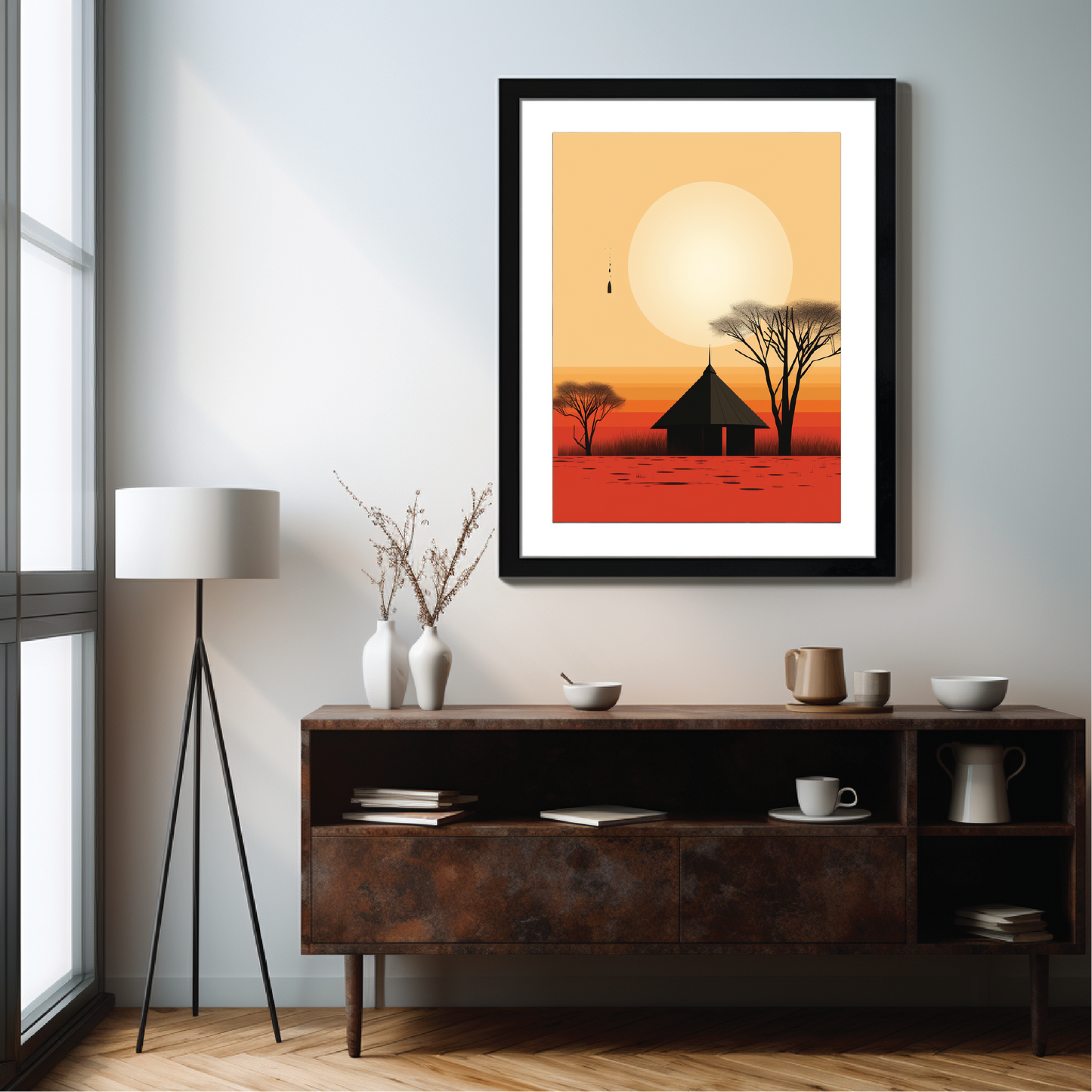 Simplistic Dwelling