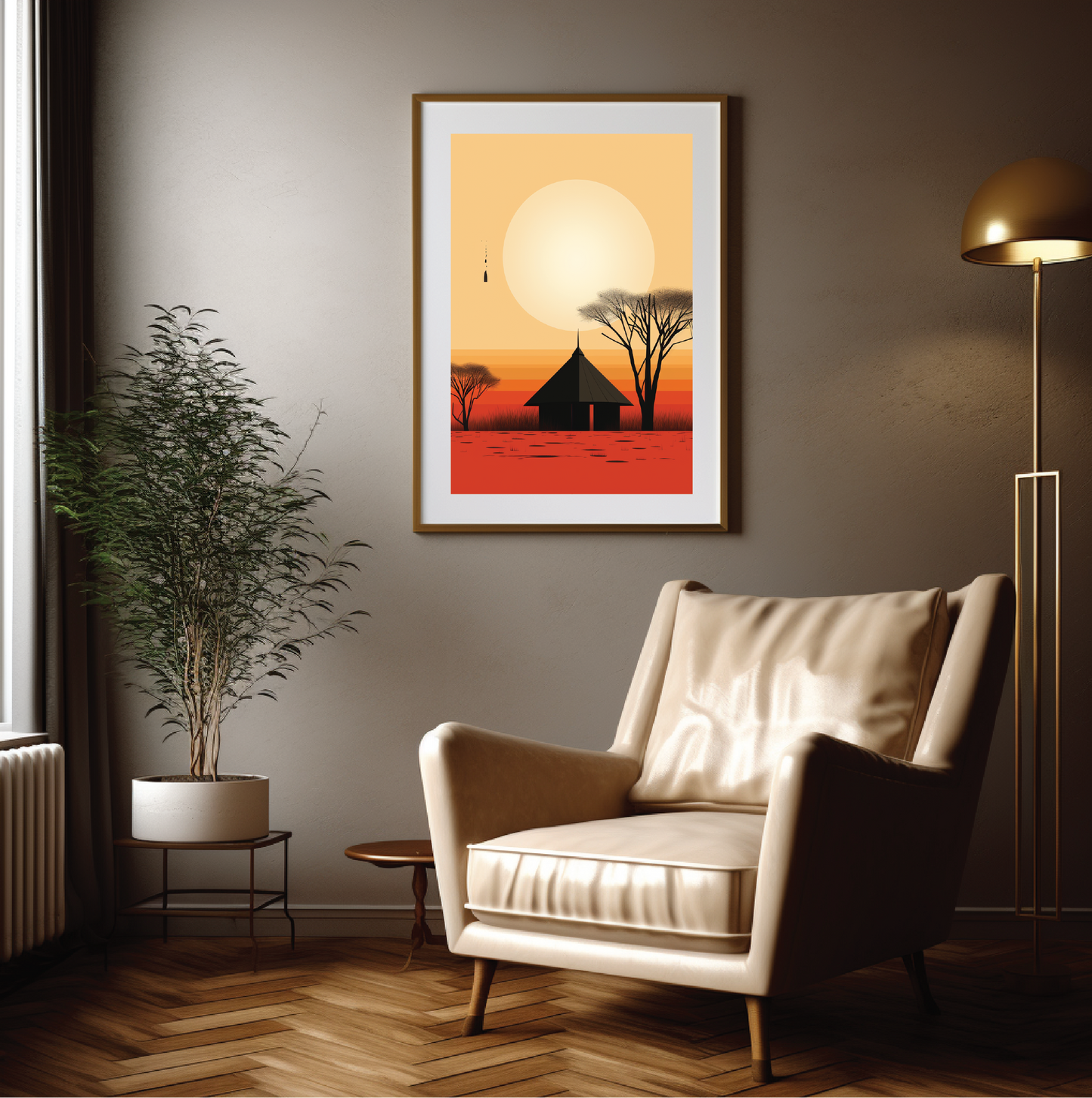 Simplistic Dwelling