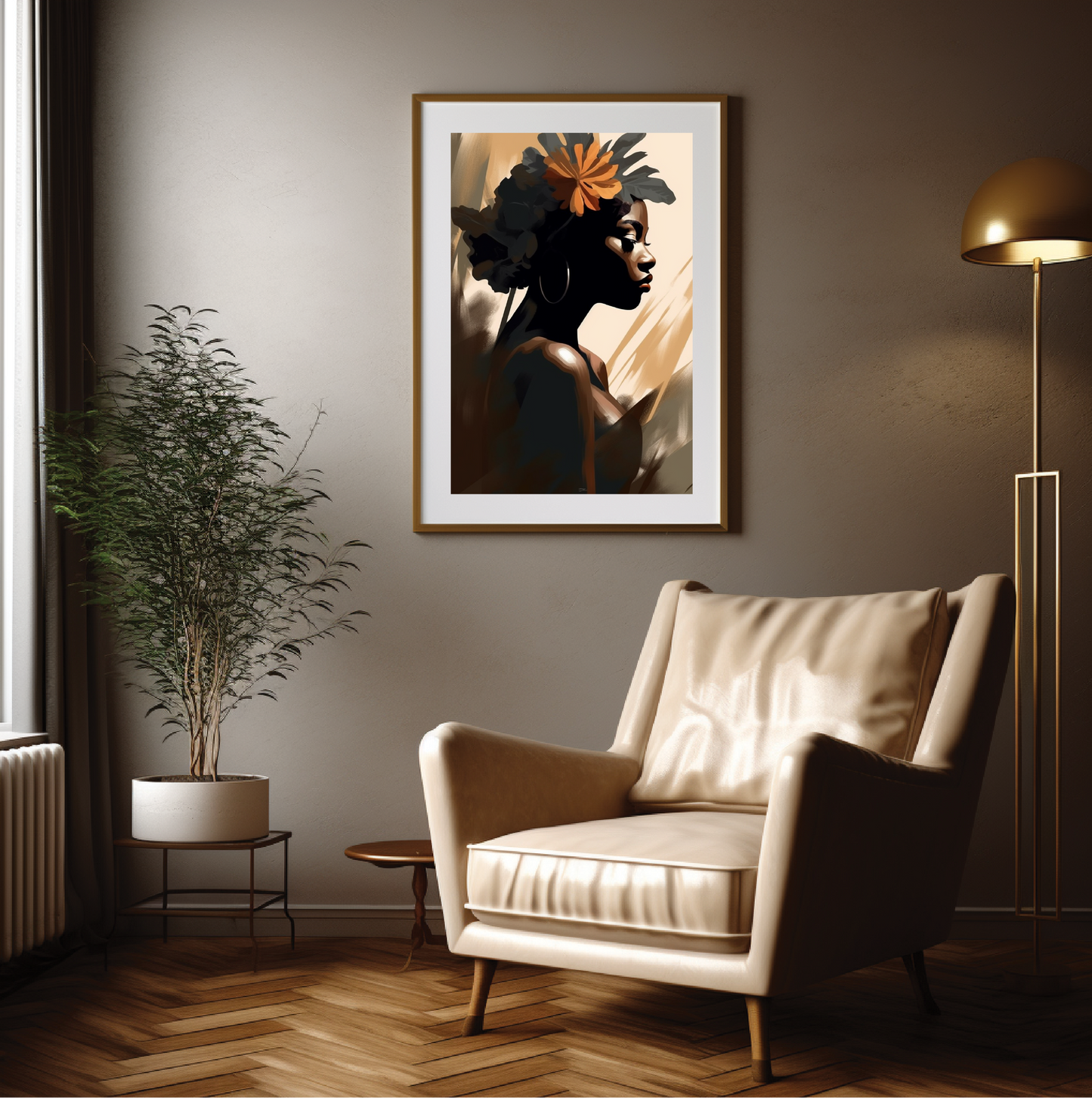 Chiaroscuro Beauty