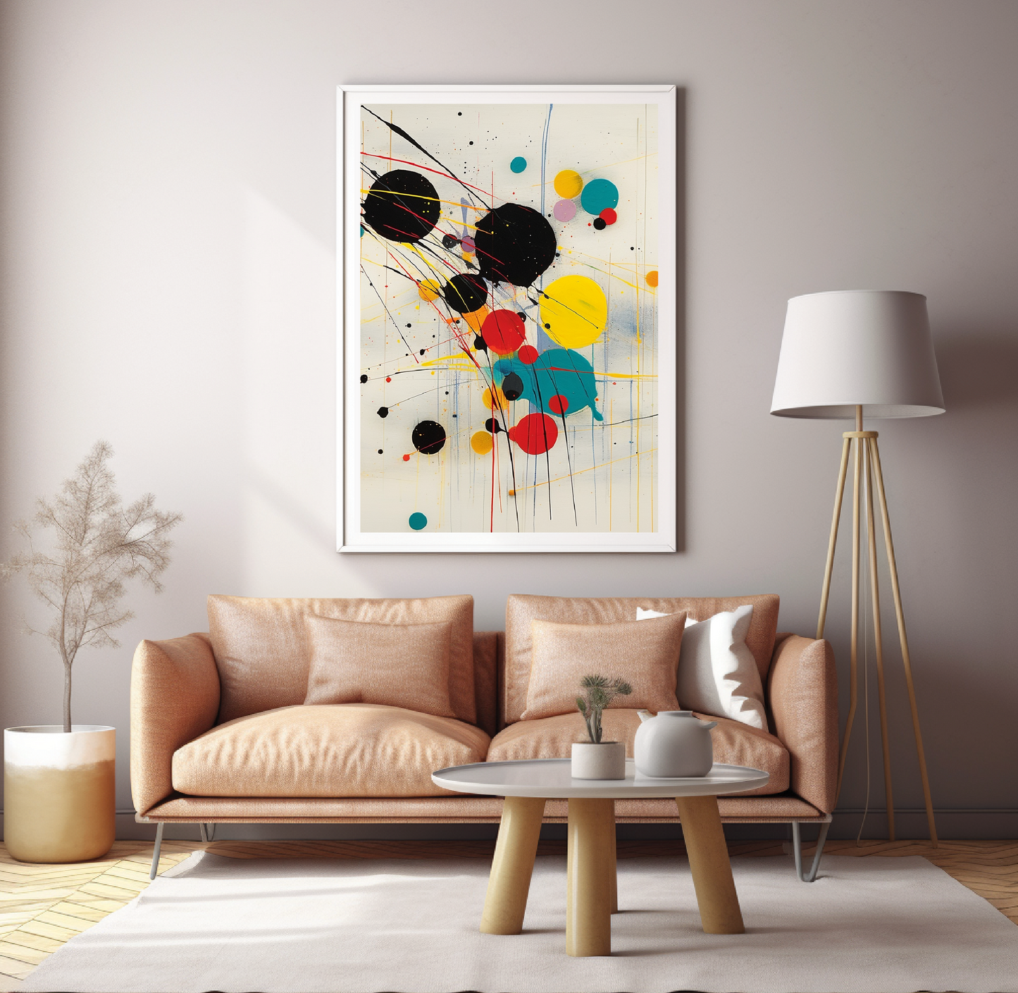 Scattered Vibrance