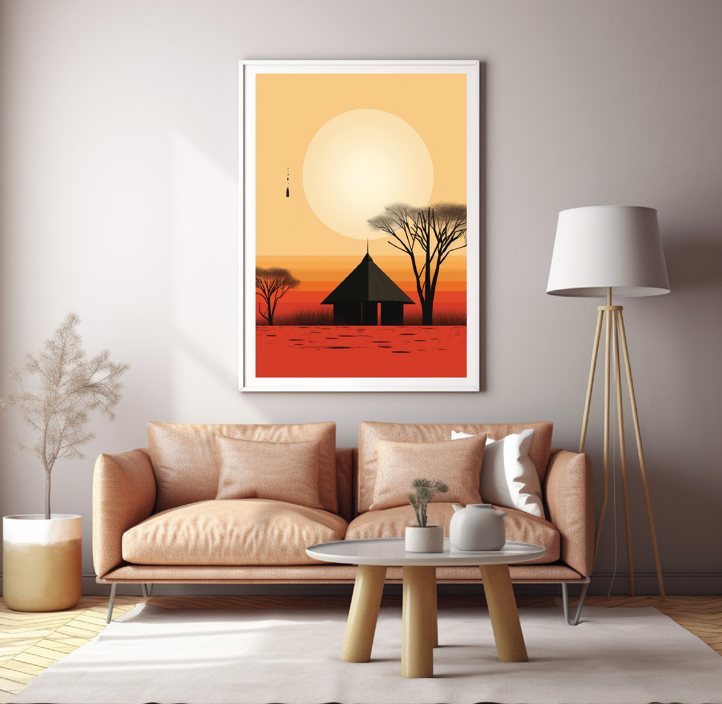 Simplistic Dwelling
