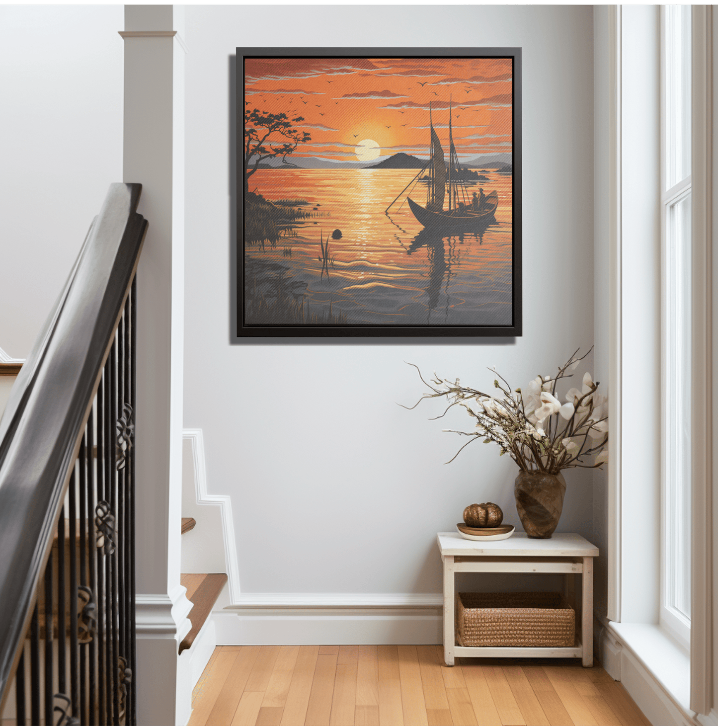 Victorian Sunrise