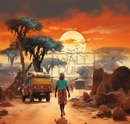 Sunset Stroll