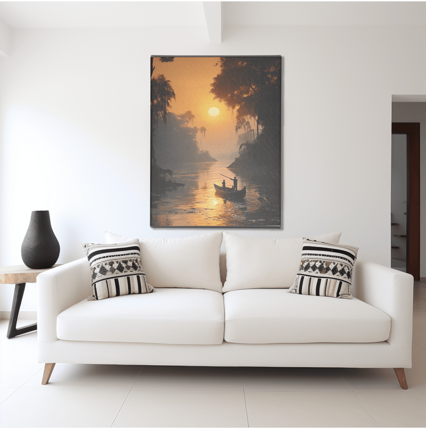 Sunset's Reflection