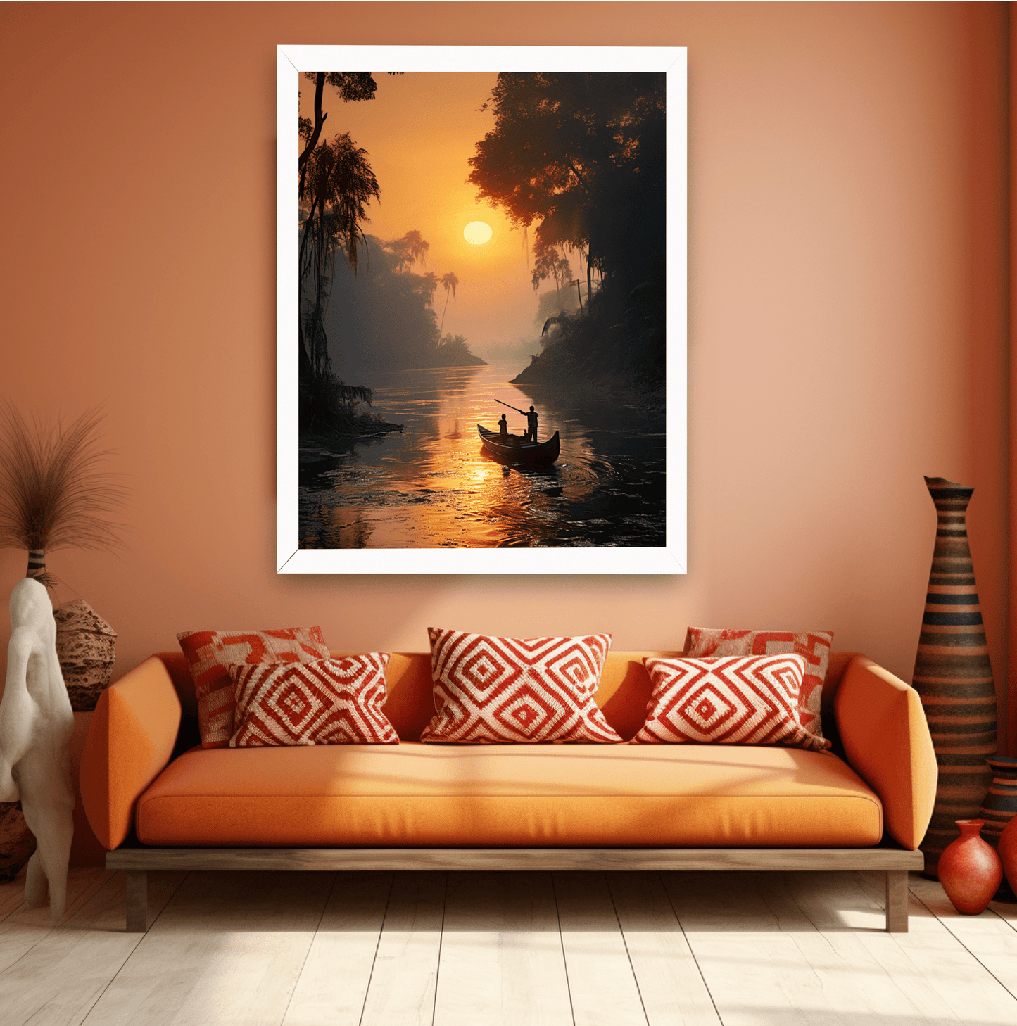 Sunset's Reflection