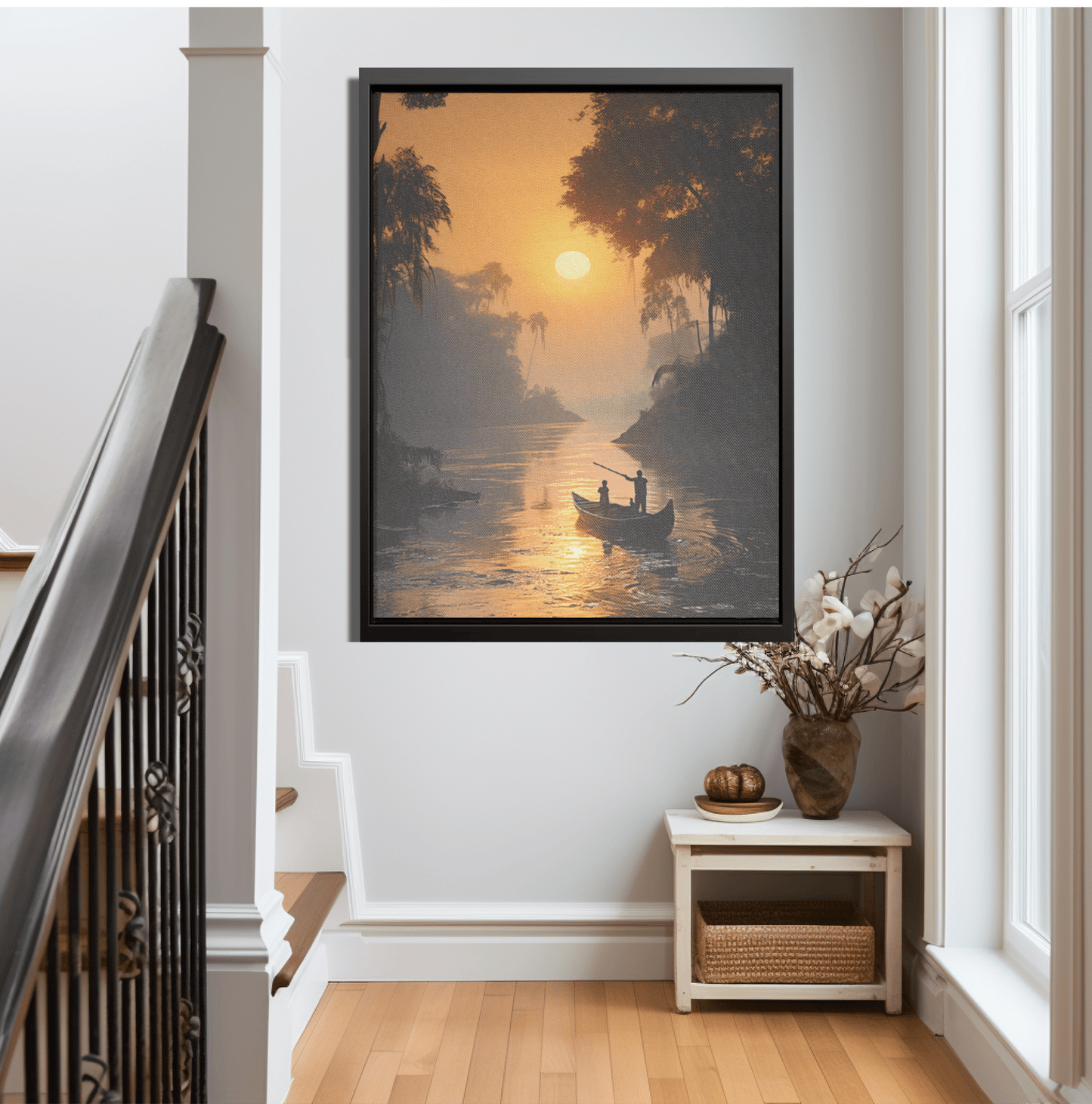 Sunset's Reflection