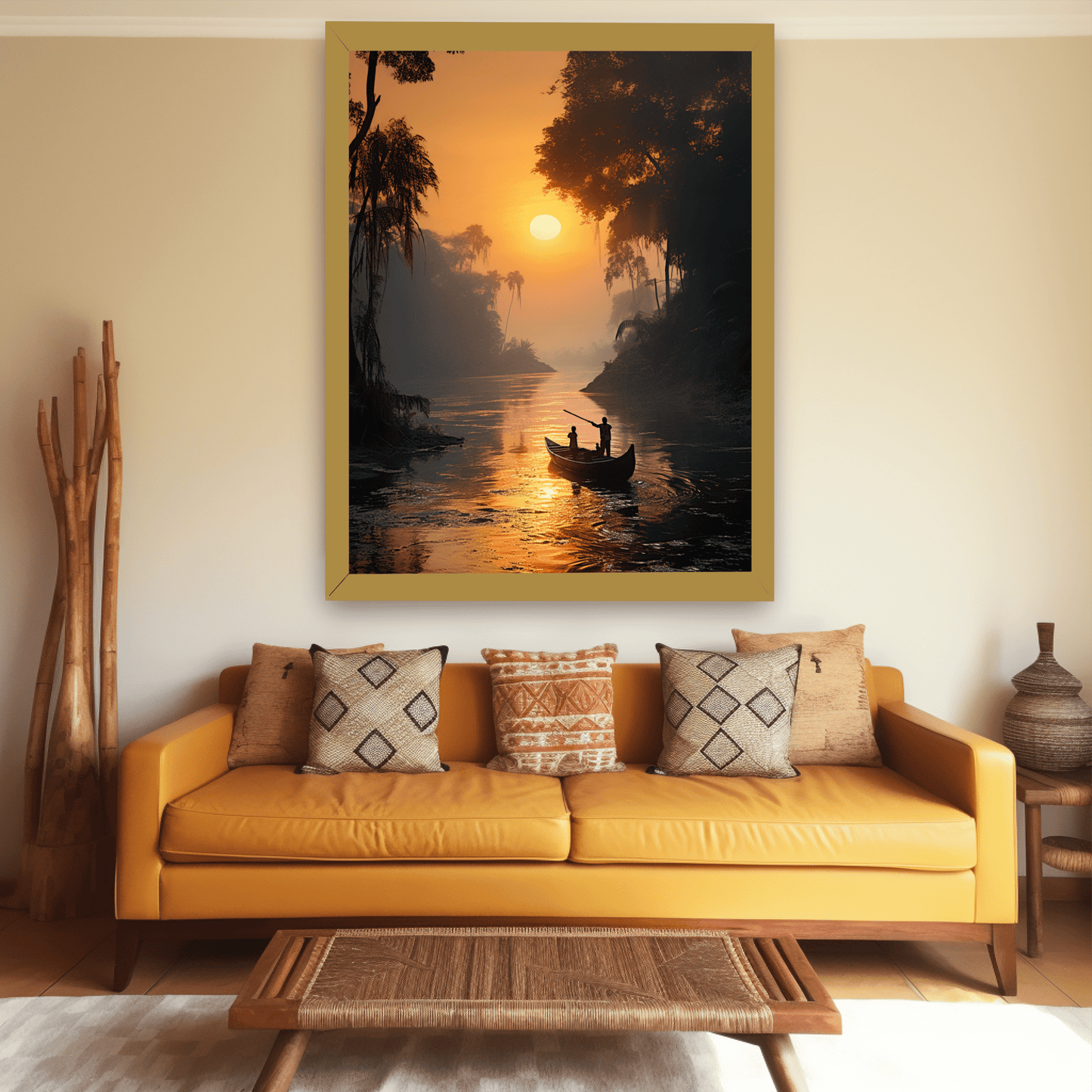 Sunset's Reflection