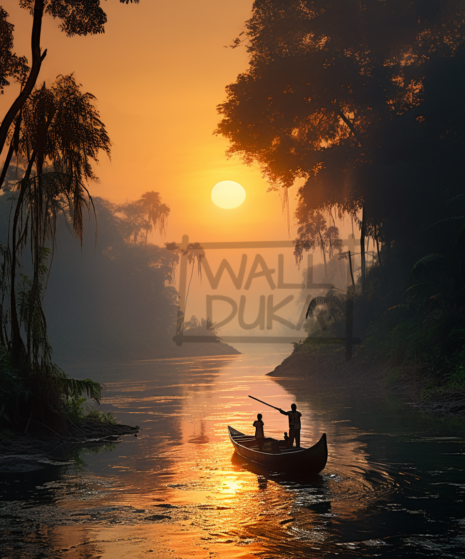 Sunset's Reflection