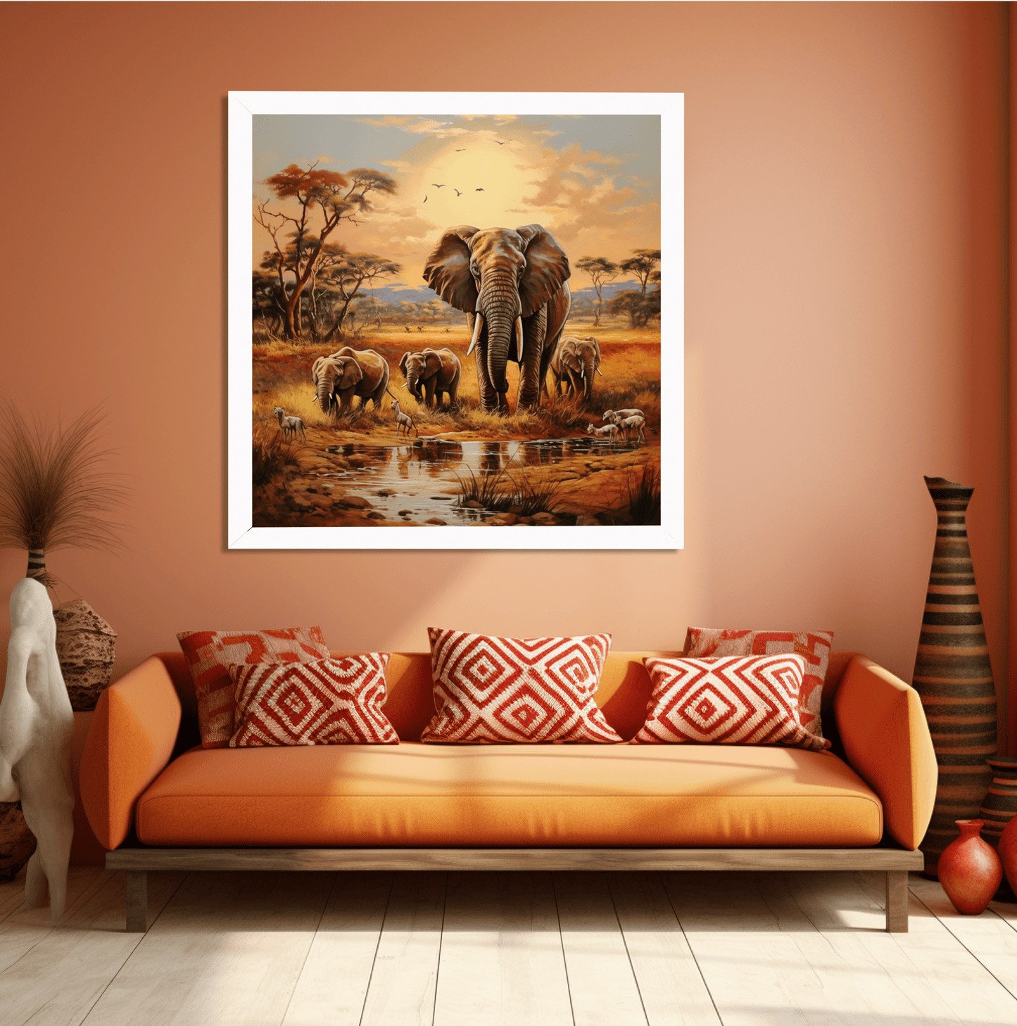 Savannah Elephants
