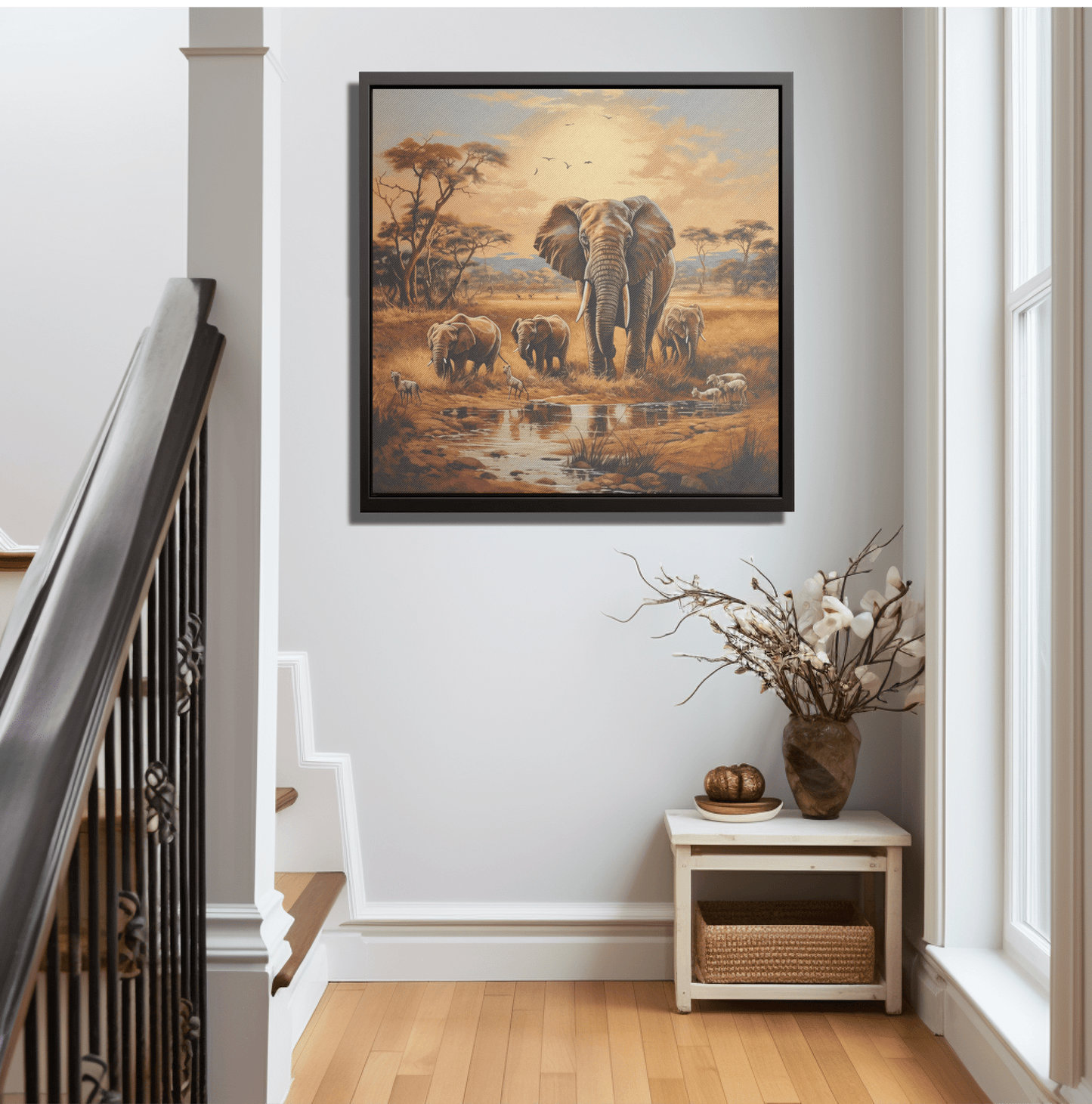 Savannah Elephants
