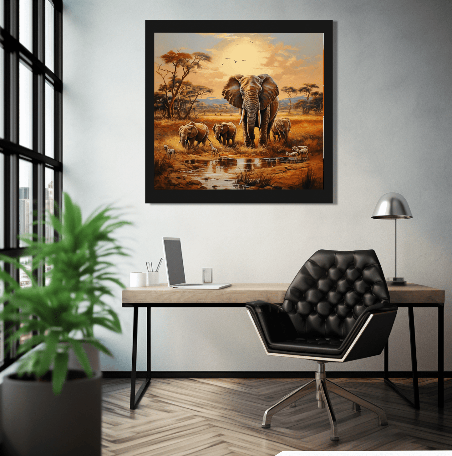 Savannah Elephants