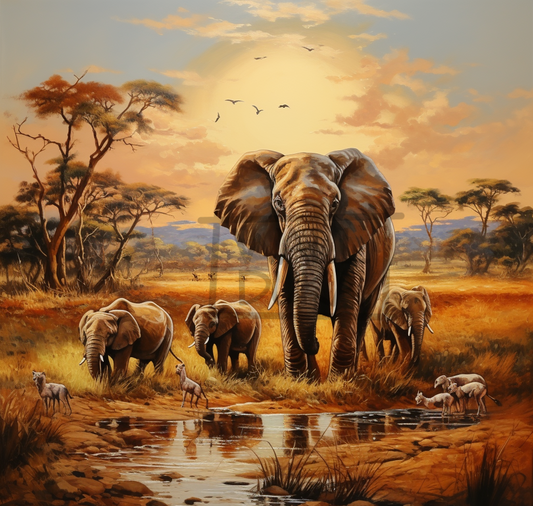 Savannah Elephants