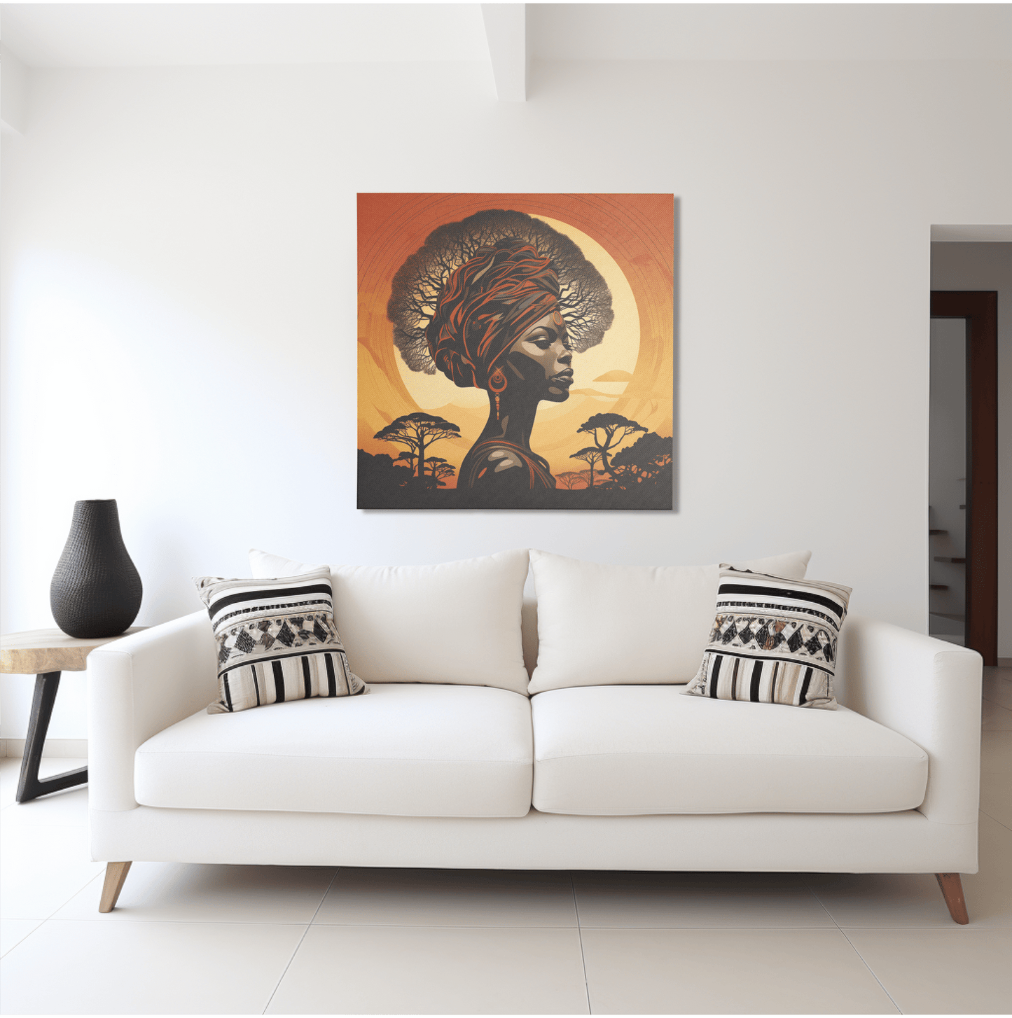 African Woman #3