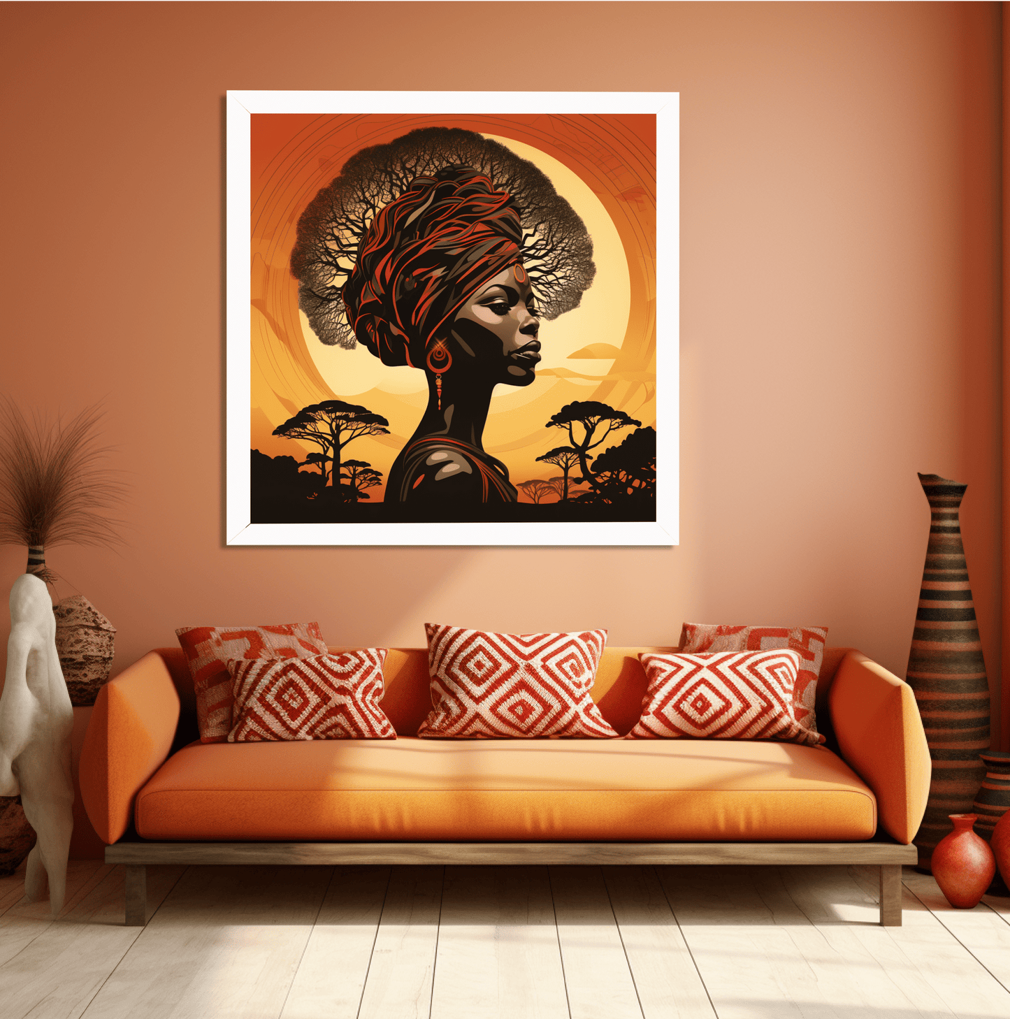African Woman #3