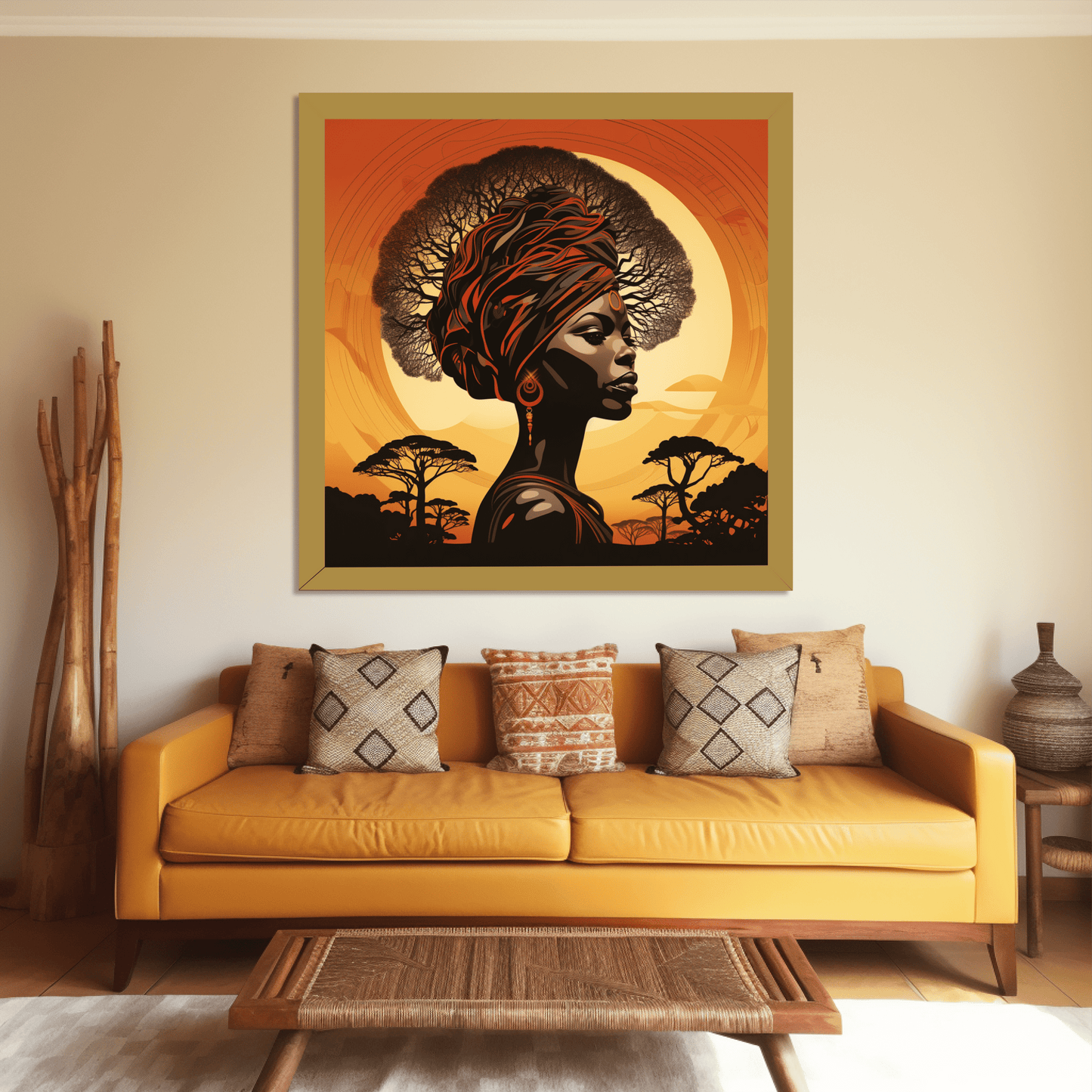 African Woman #3