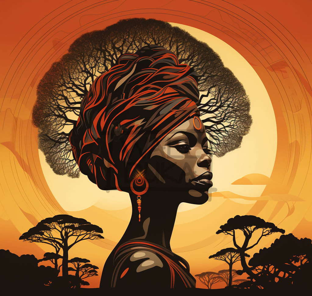 African Woman #3