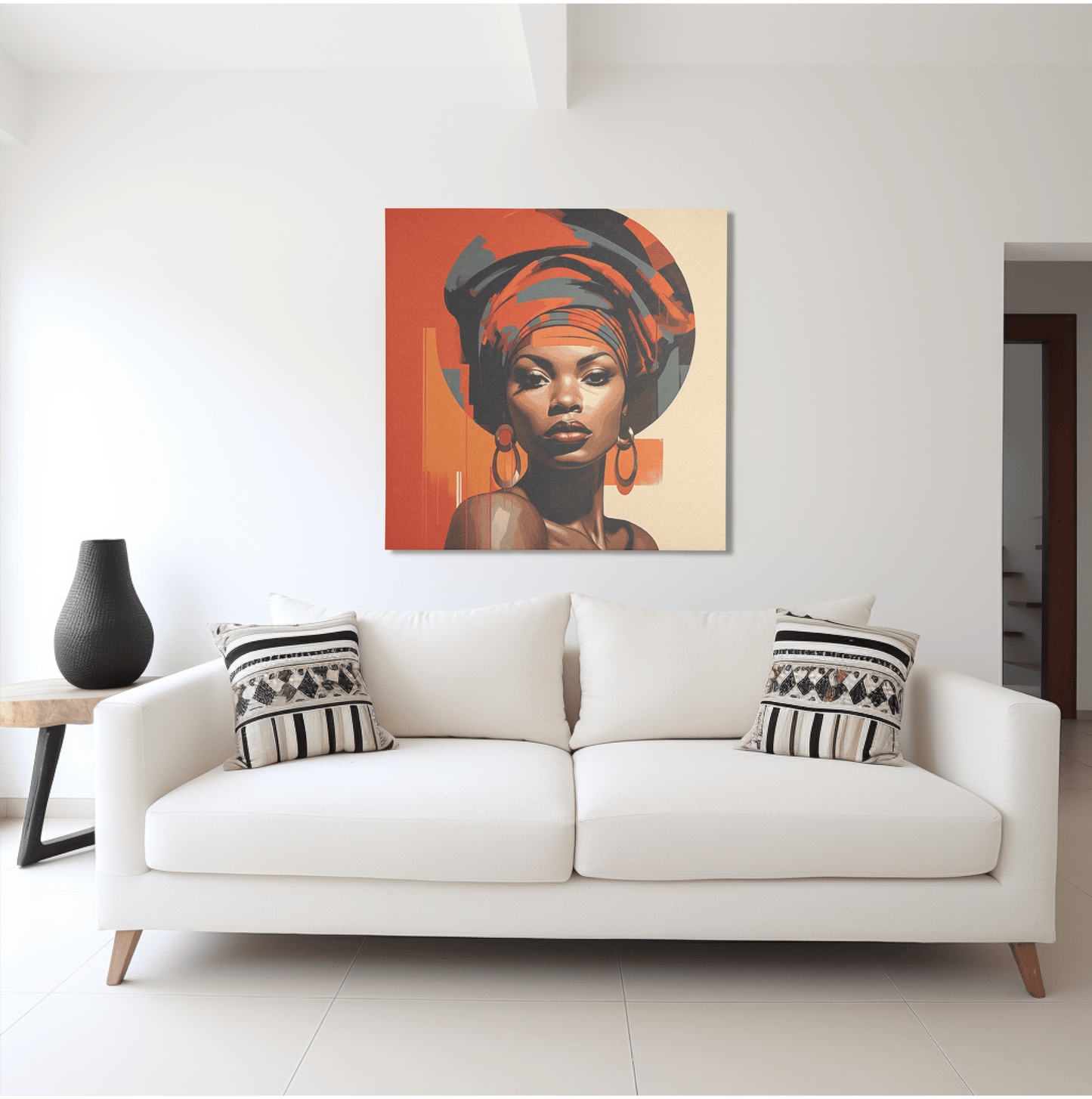 African Woman #4