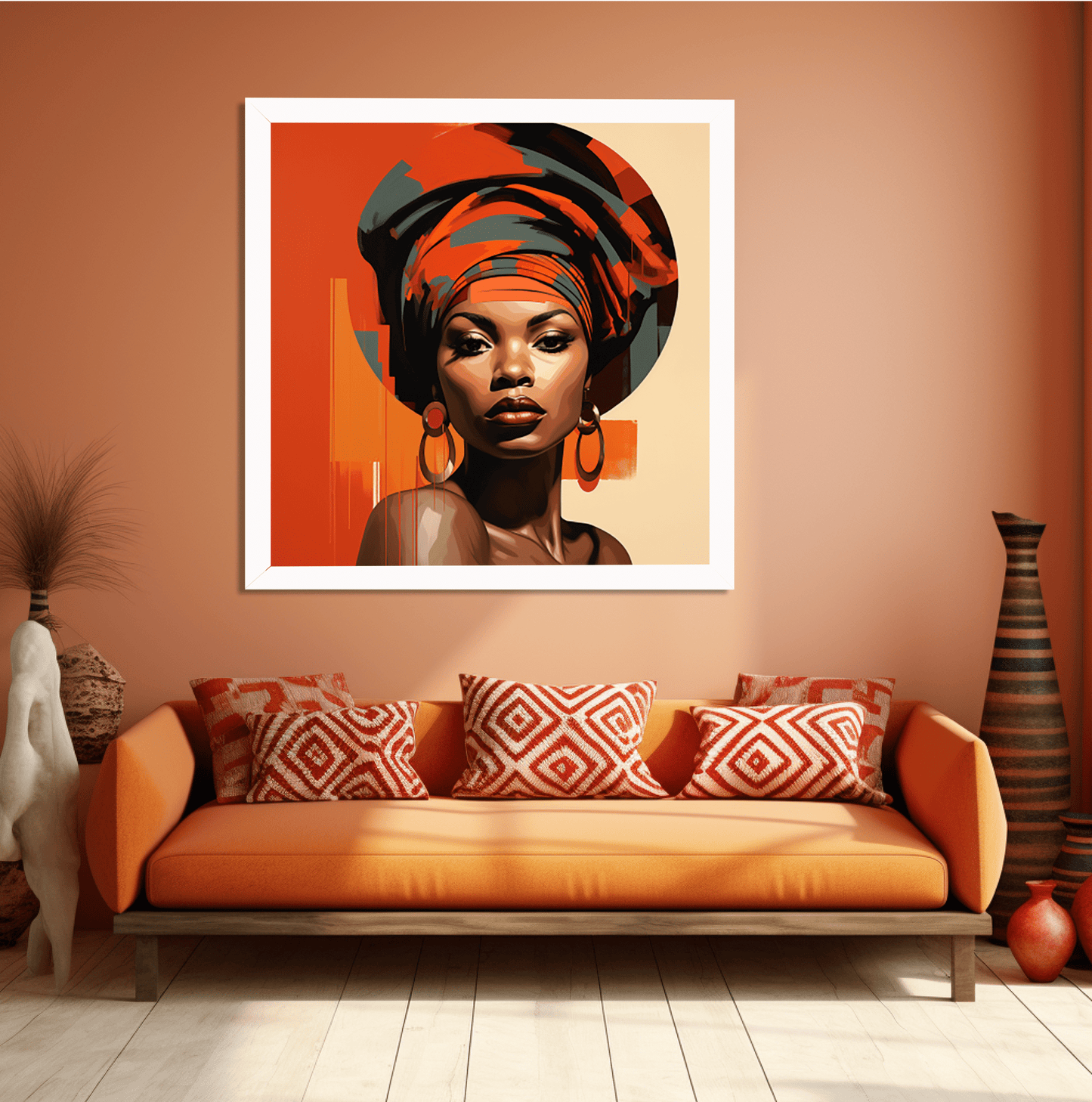 African Woman #4