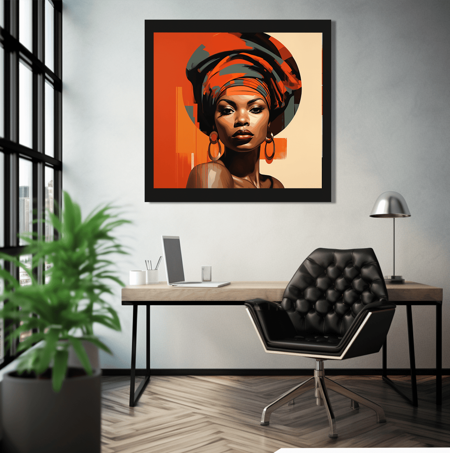African Woman #4