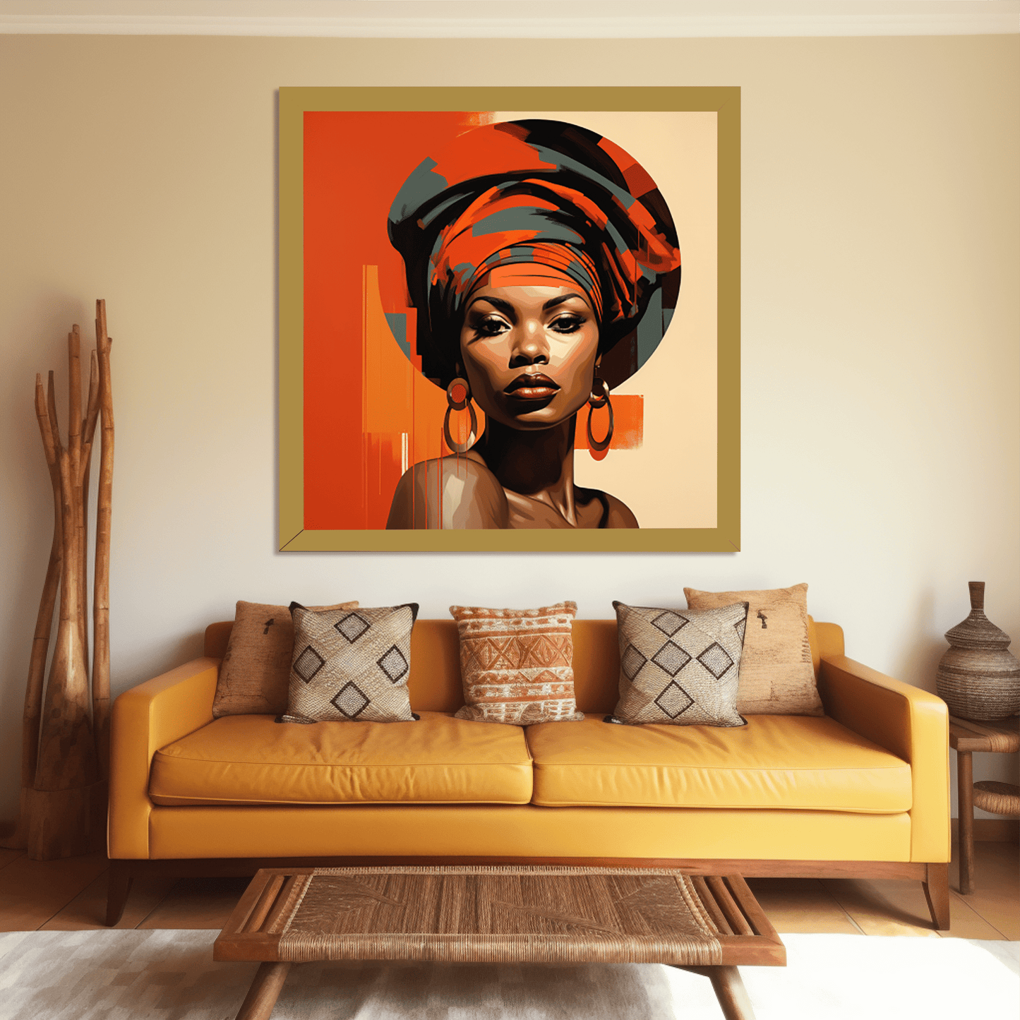 African Woman #4