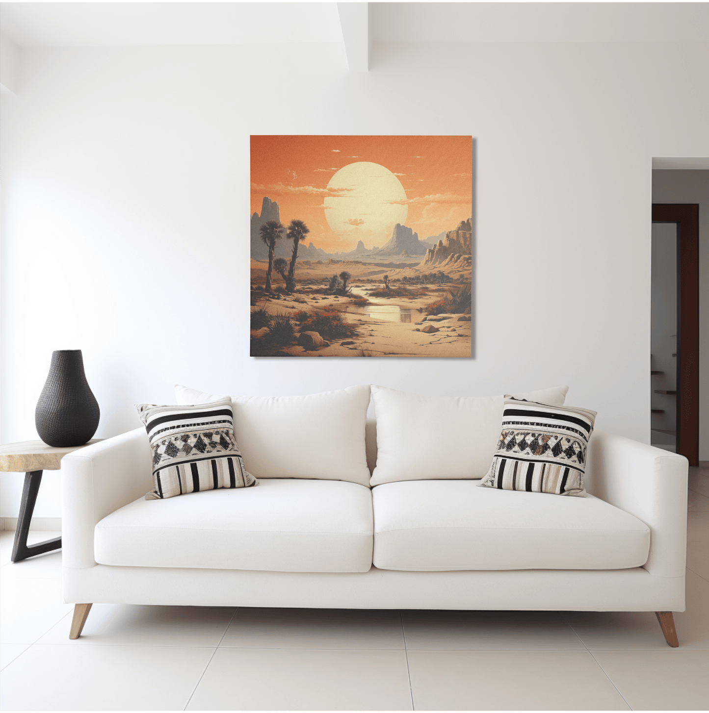 Sunny Desert