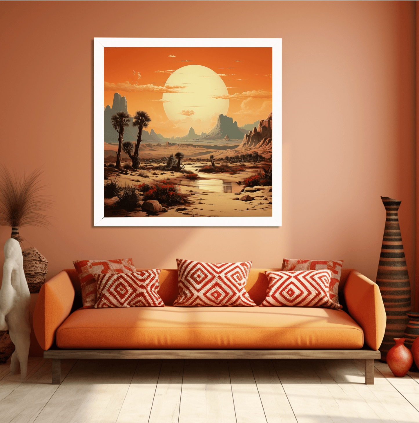 Sunny Desert