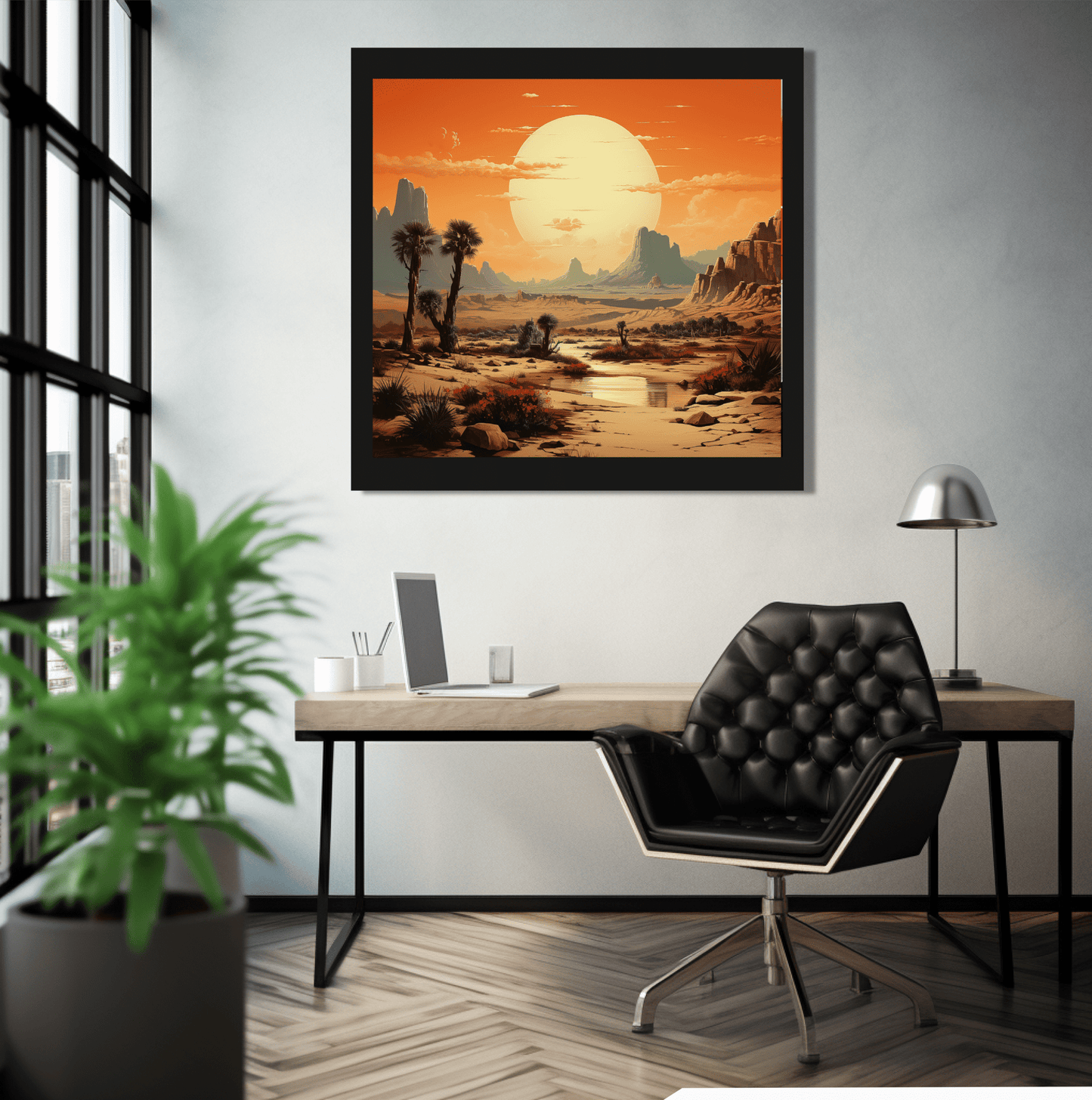 Sunny Desert