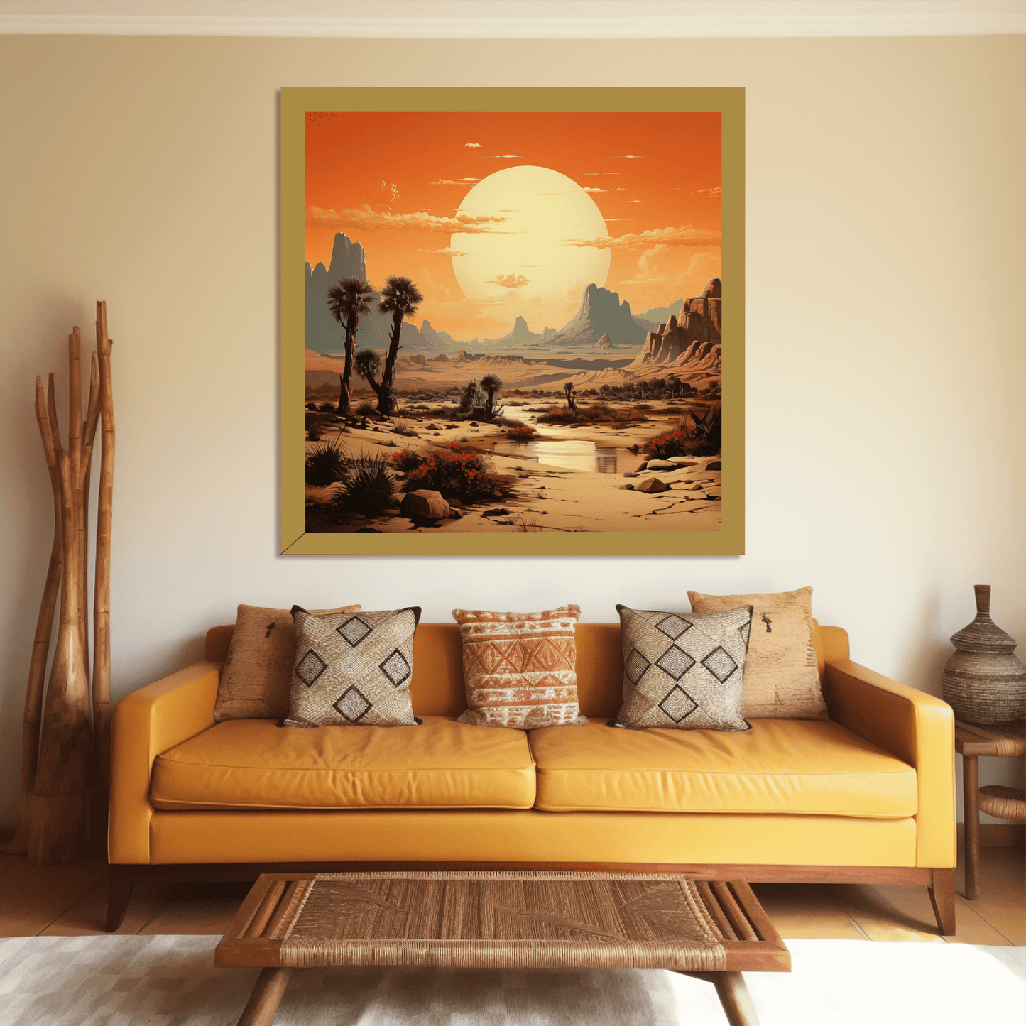 Sunny Desert