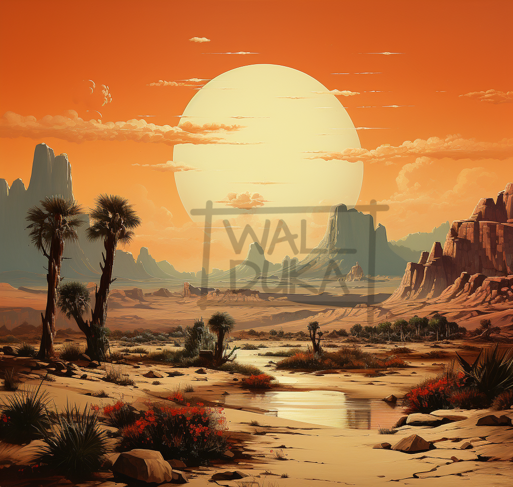 Sunny Desert
